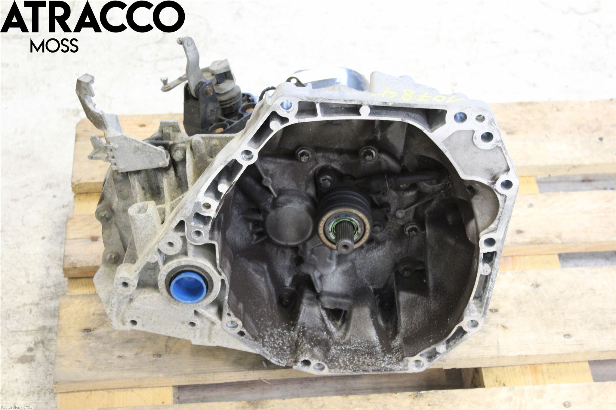 Nissan QASHQAI+2  10-14 Gearkasse 6 Trinn