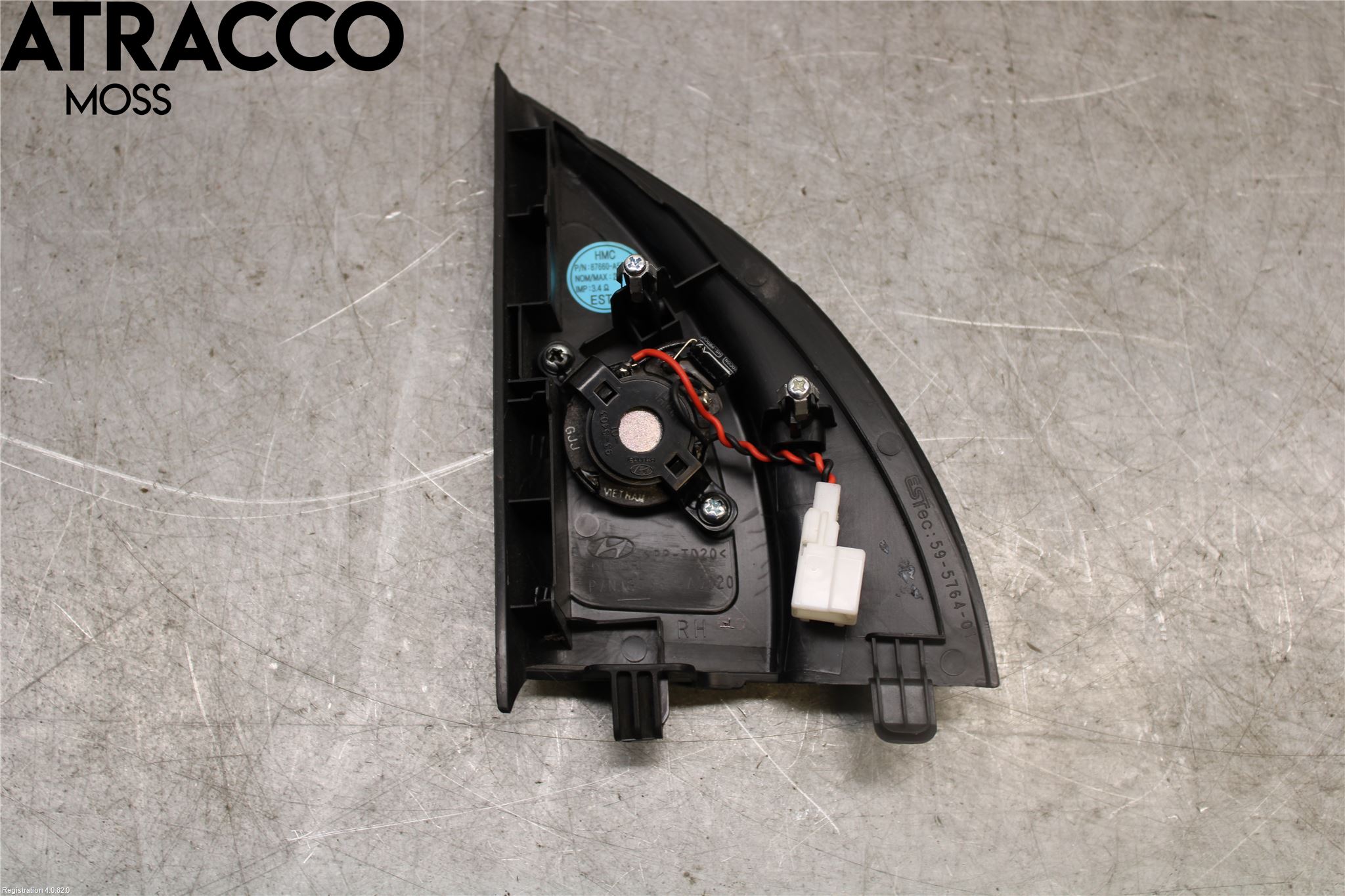 Hyundai i30 GD 13-17 Innr Høyttaler