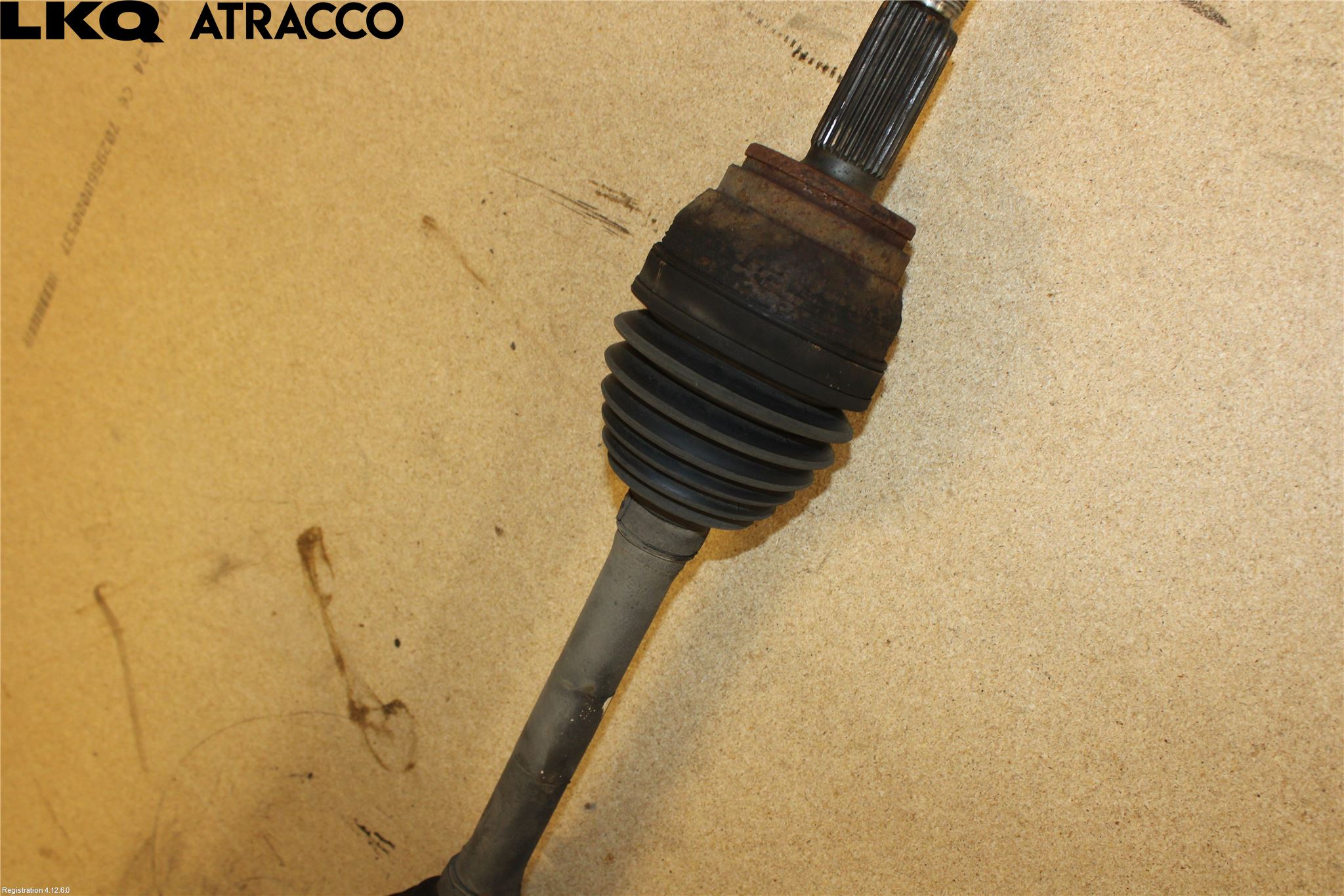 Hyundai IONIQ AE 17-22 Drivaksel Foran Kompl Høyre