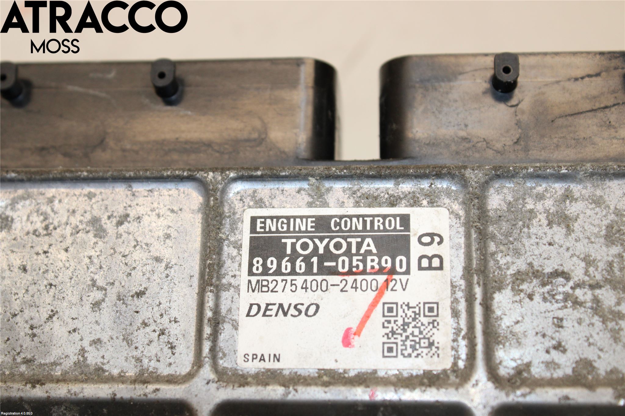 Toyota AVENSIS 09-15 Styreenhet Innsprøytning