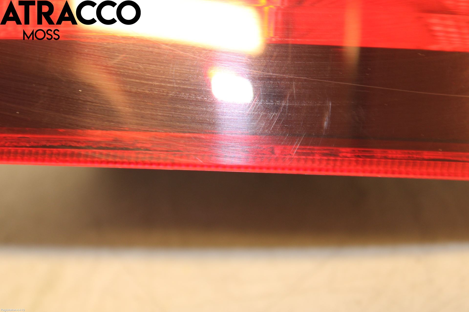 Skoda RAPID Baklykt Høyre