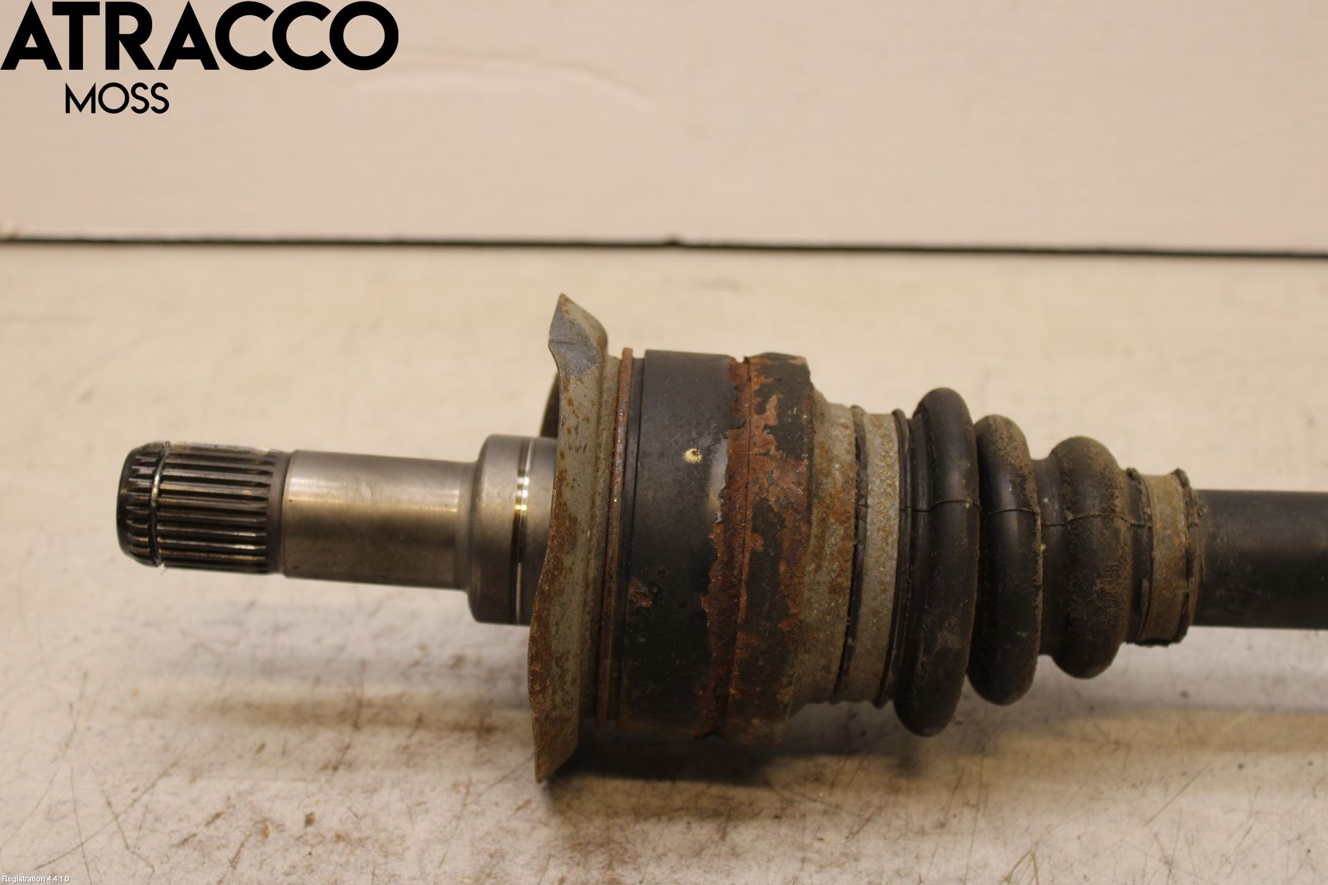 BMW 5 F10/F11/F18 09-17 Drivaksel Bak Kompl Høyre