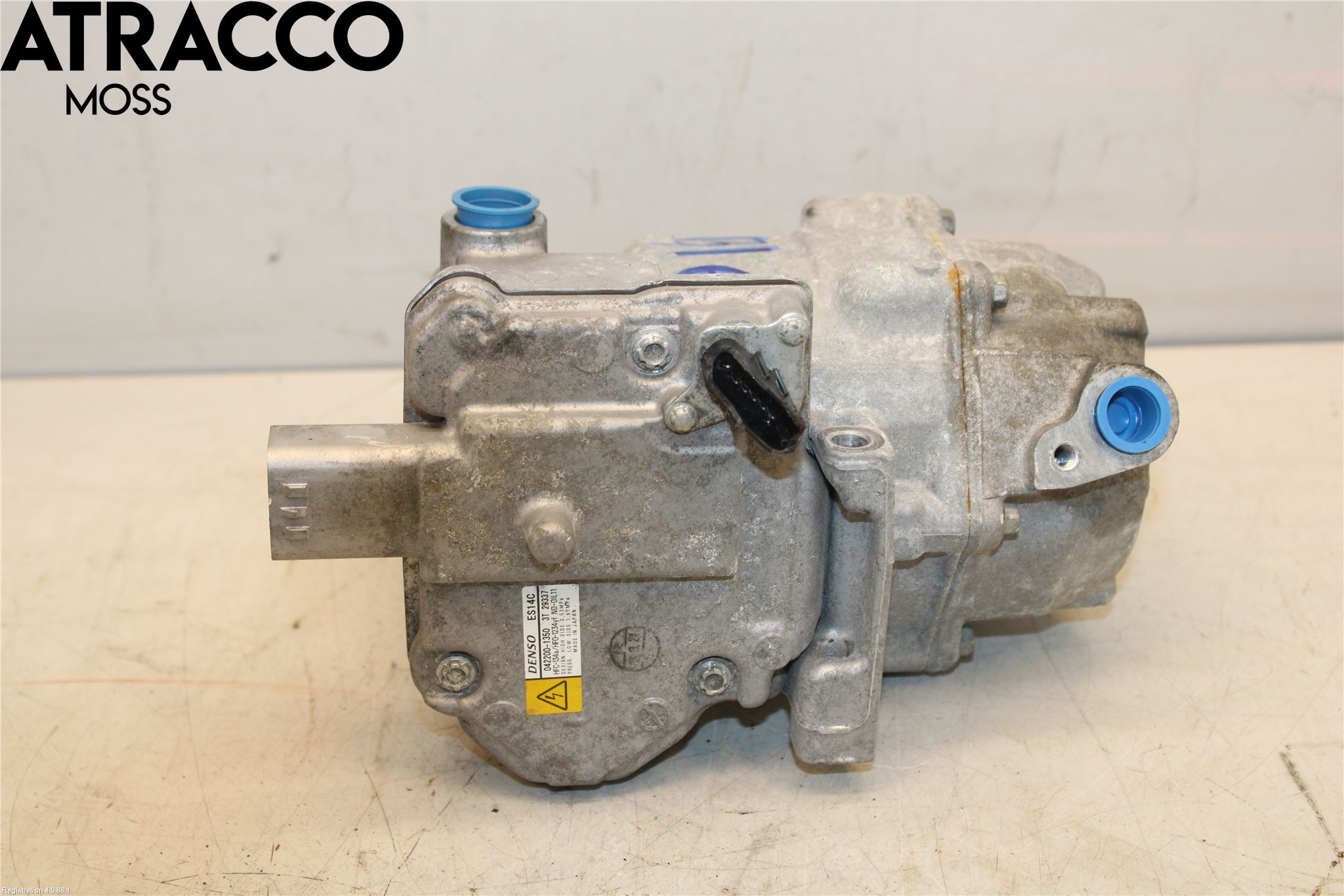 Toyota YARIS XP130 15-20 Varme Ac Kompressor