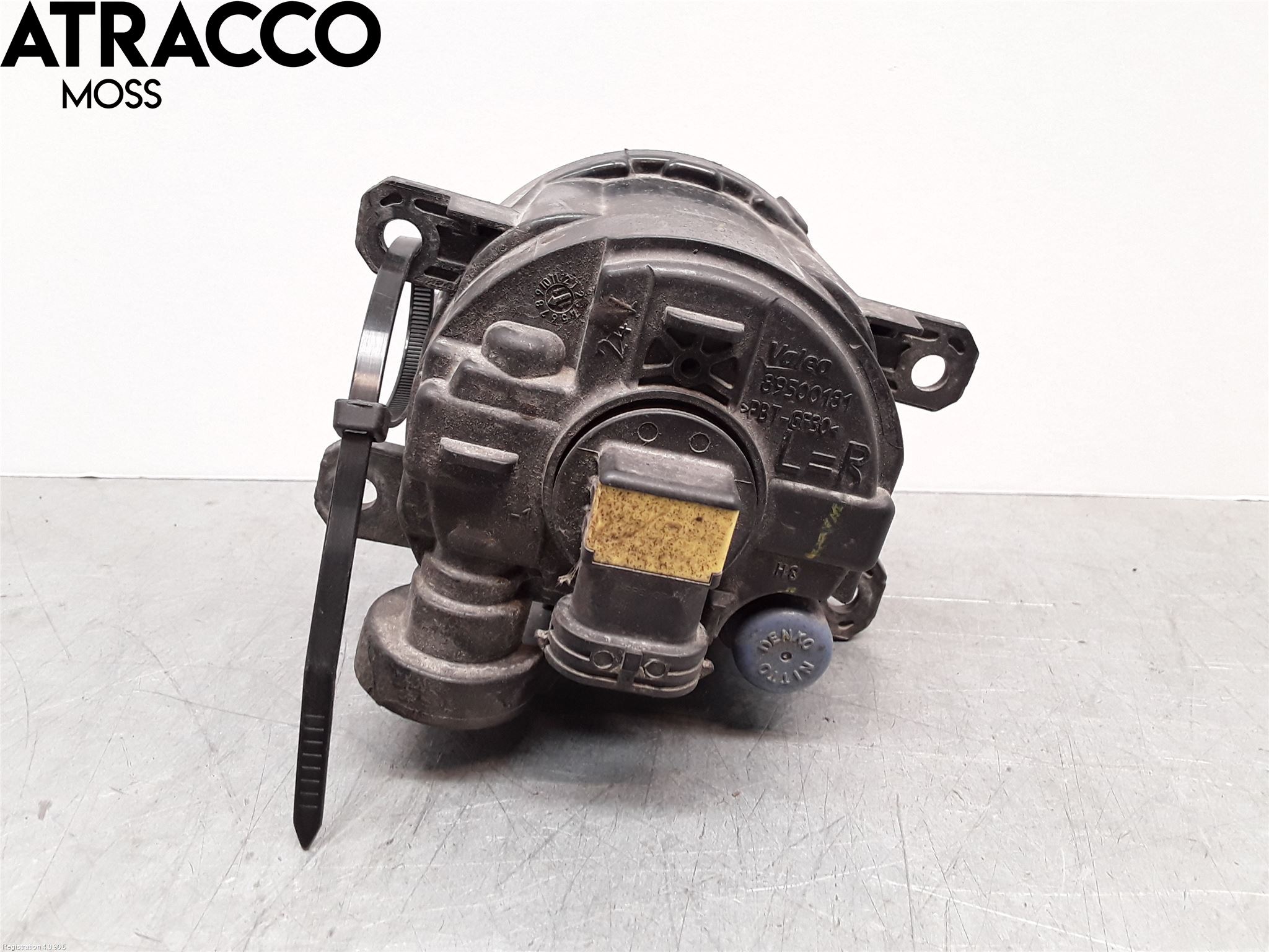 Nissan LEAF 11-17 Frontlykt-Kurve-Tåkelys