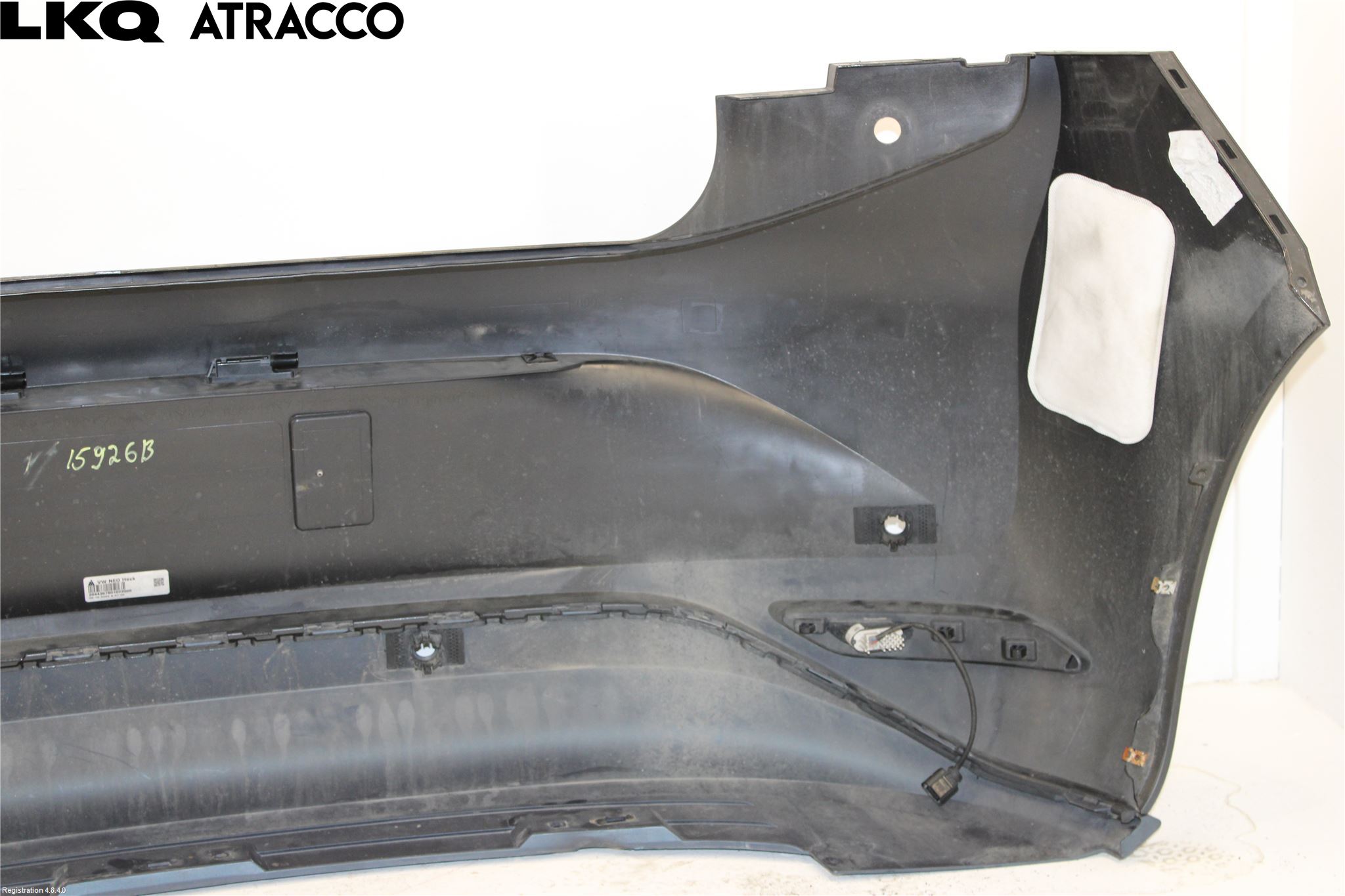 Audi A4/S4 08-11 Støtfanger Bak