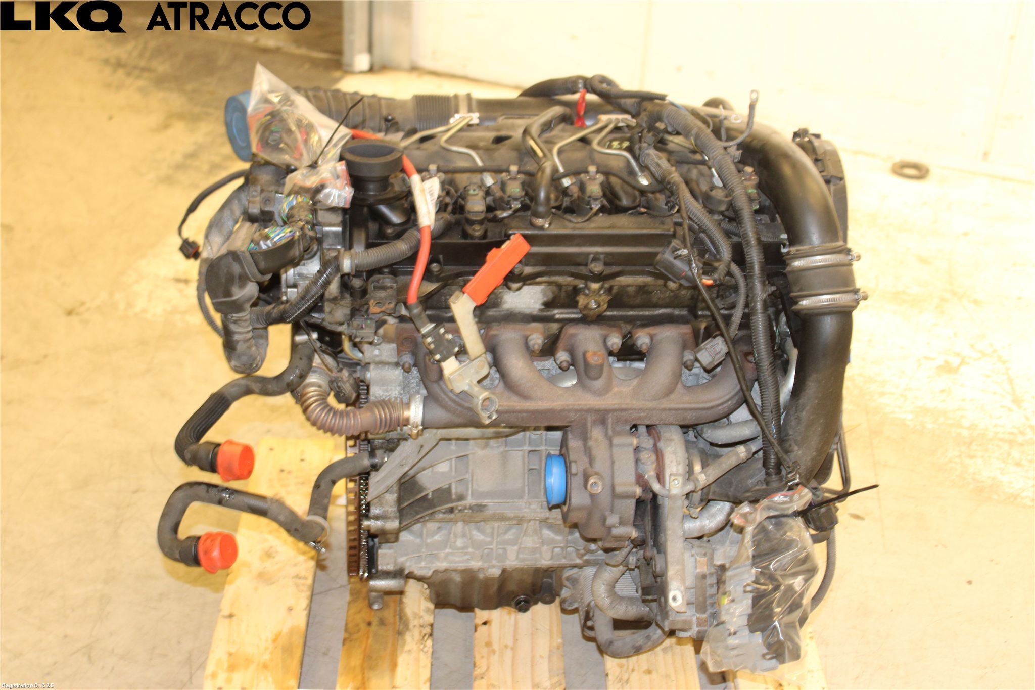 Volvo S80 07-13 Motor Diesel