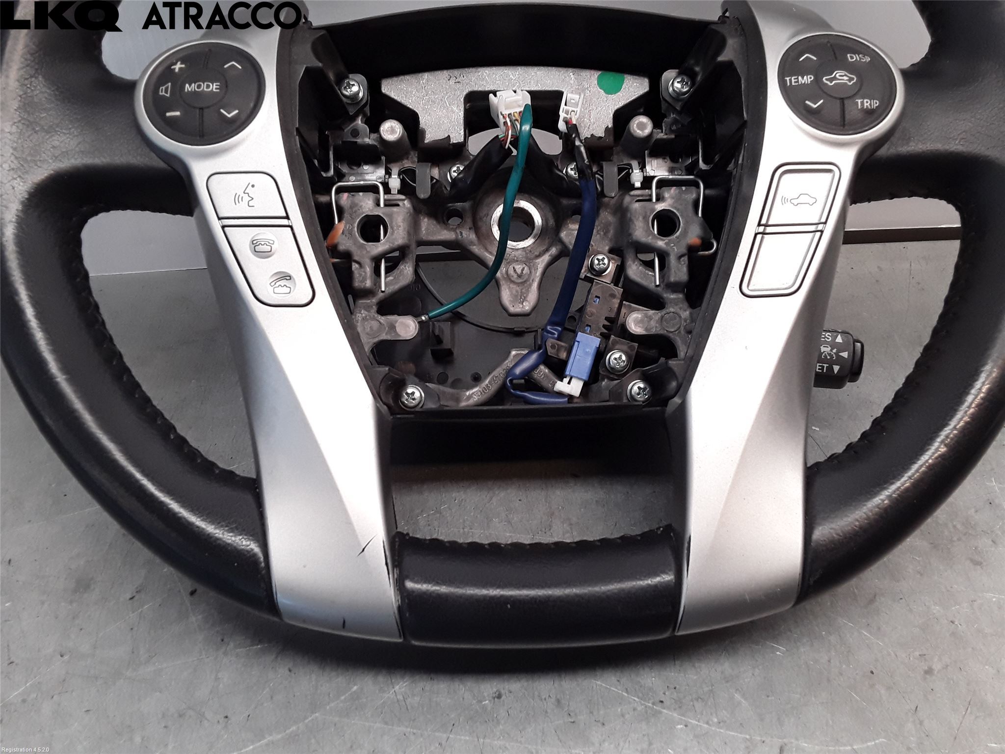 Toyota PRIUS+ ZVW40 12-20 Ratt