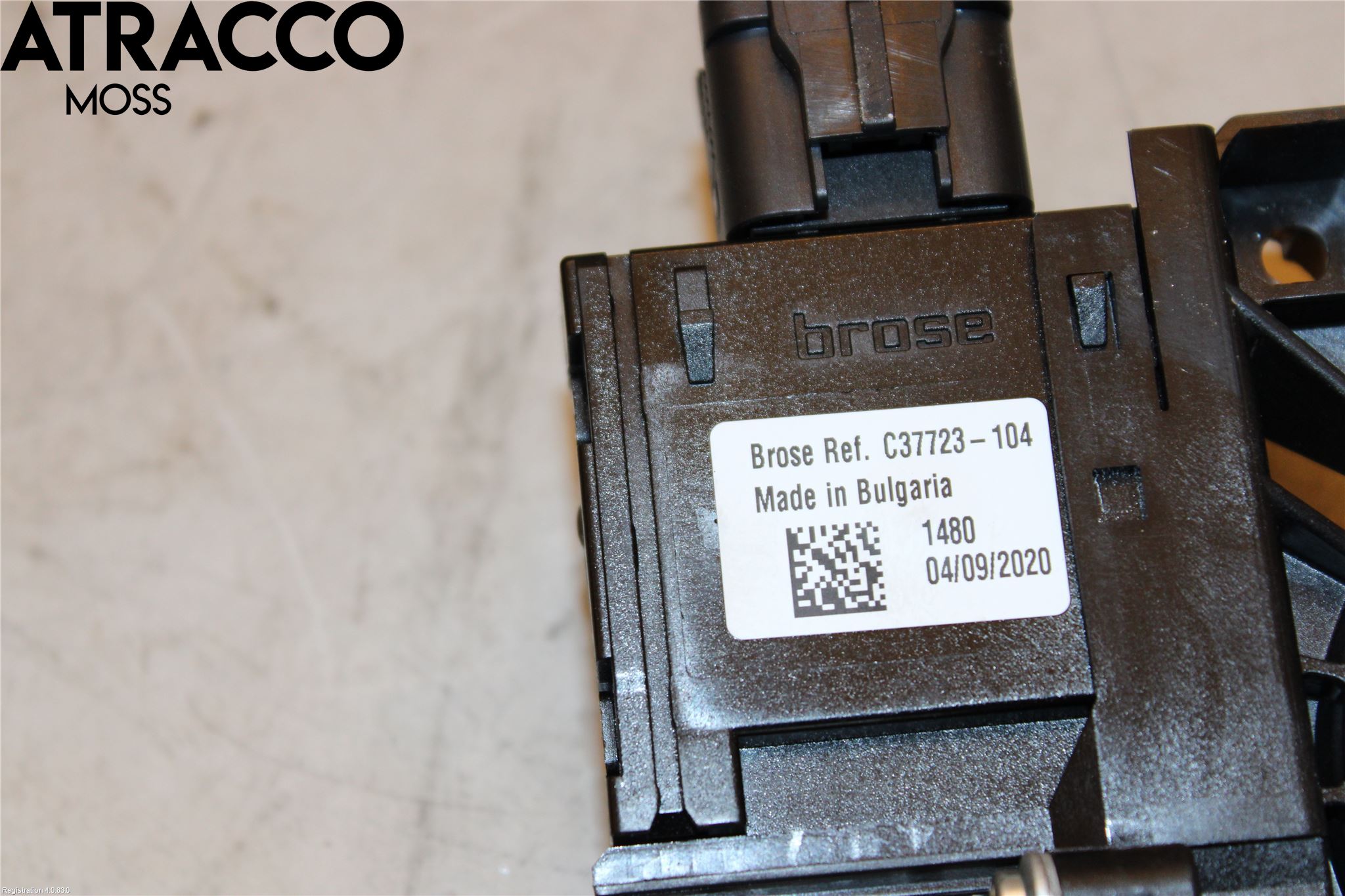 Jeep COMPASS Vindusheismotor