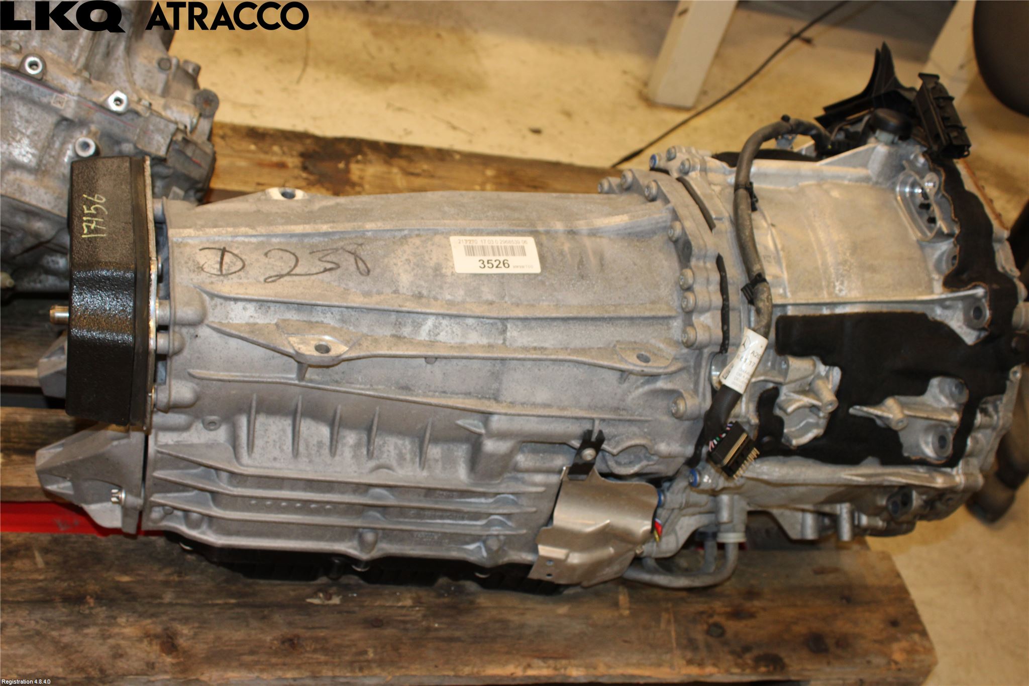 Mercedes-Benz MB C-KLASS (W205) 14-21 Gearkasse Automat