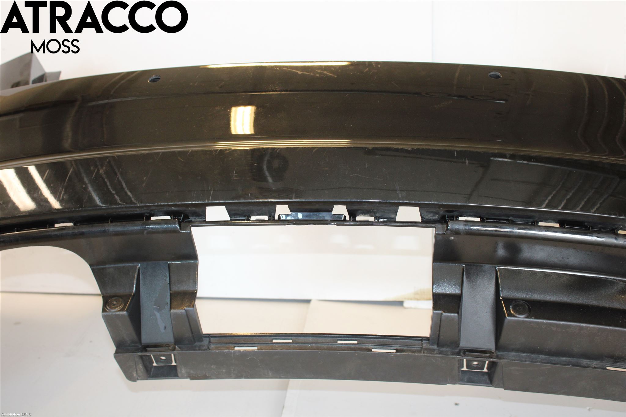 Audi A3/S3 05-13 Støtfanger Bak