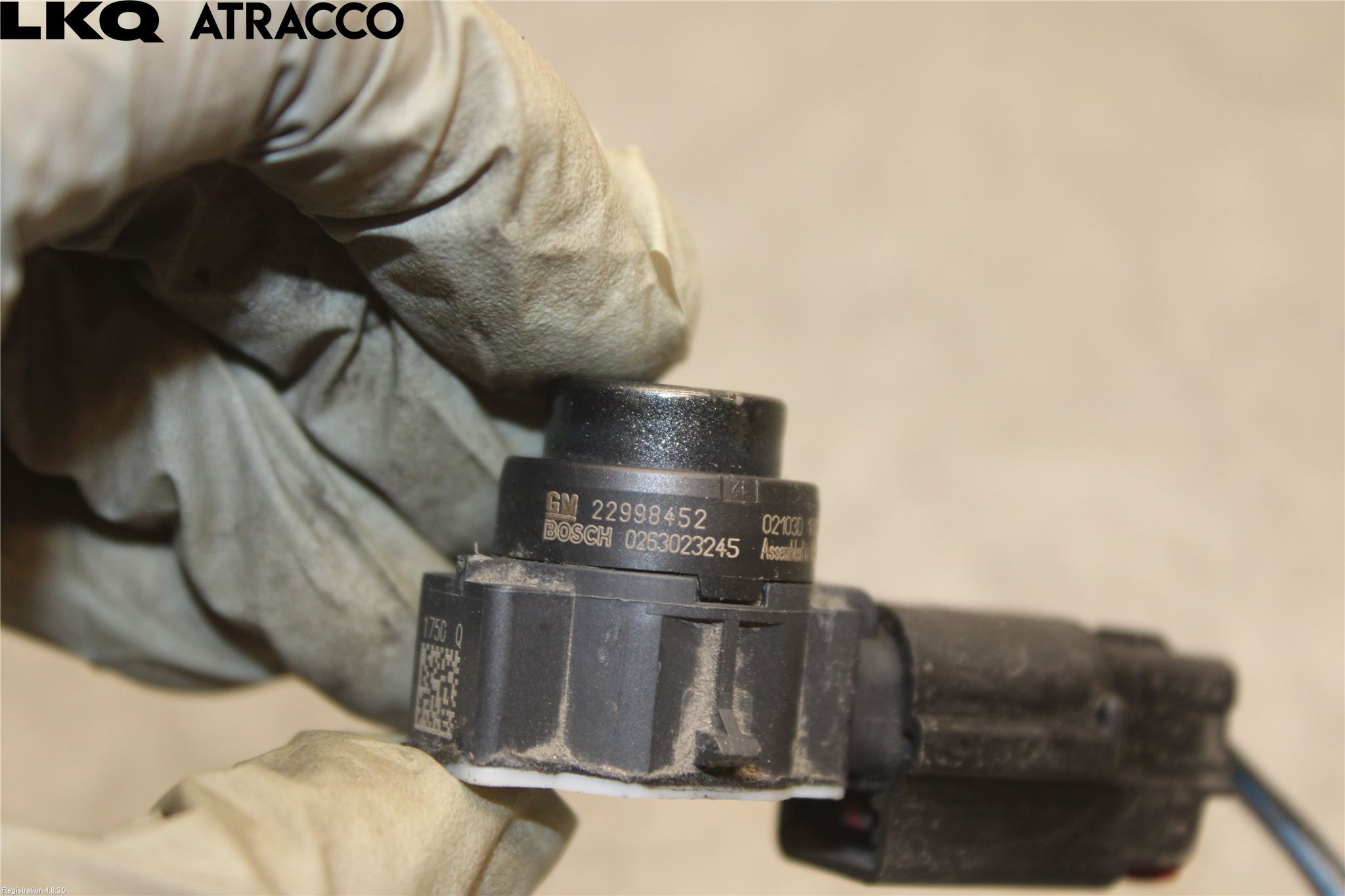 Opel AMPERA 17- Sensor Ryggesensor