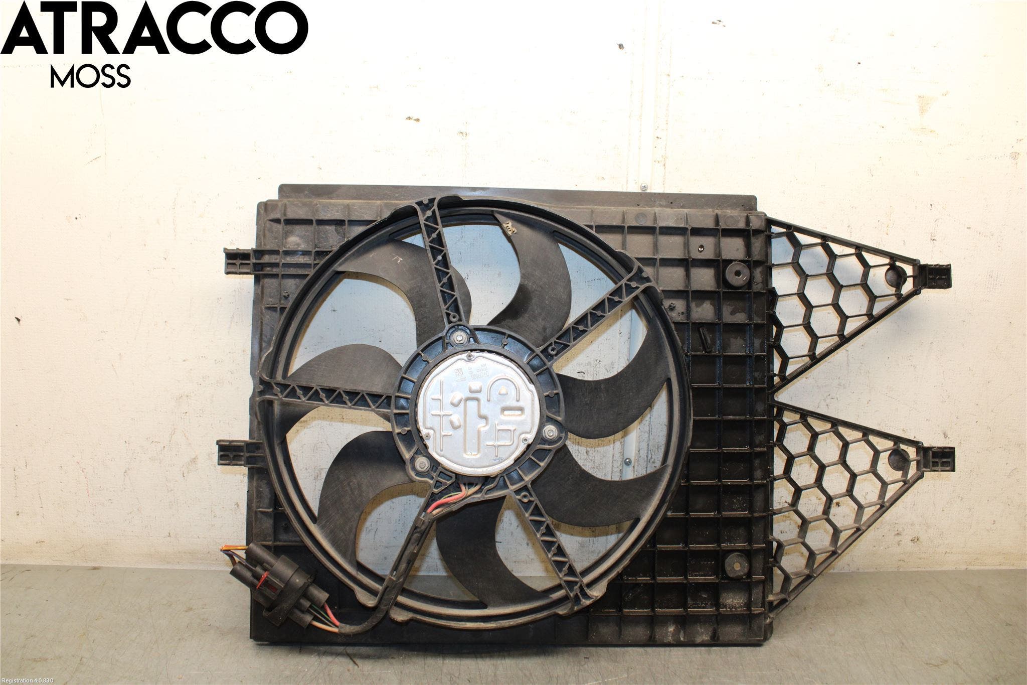 Audi A1/S1 11-18 Kjølevifte Elektrisk