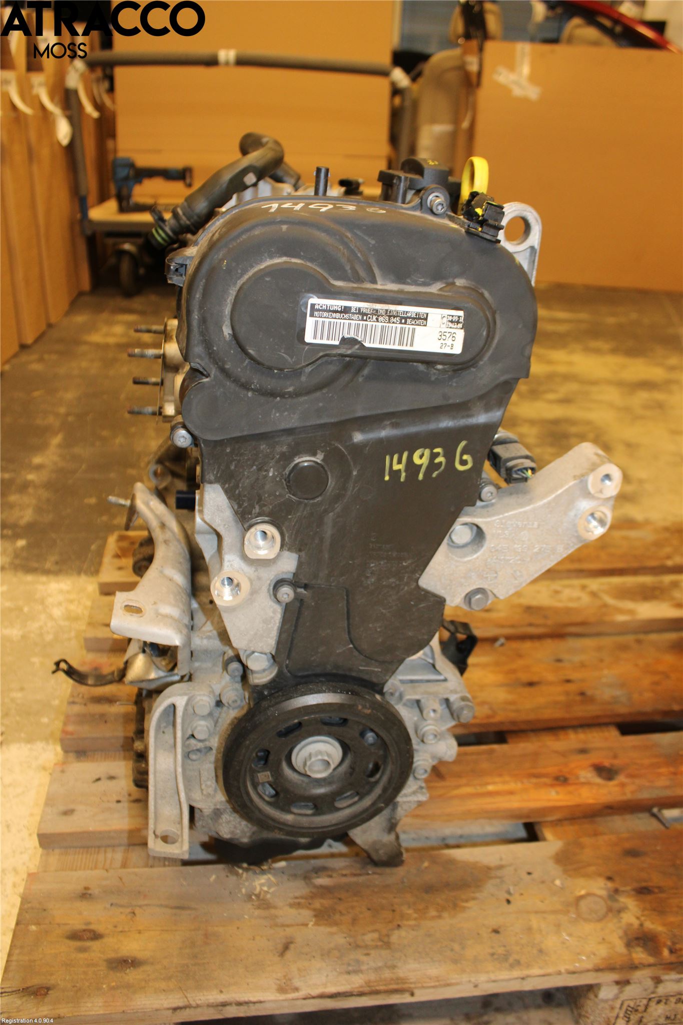Audi A3/S3 8V 13-20 Motor Bensin