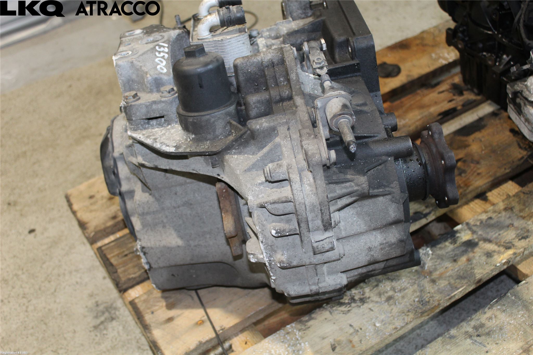 Volkswagen VW GOLF V 04-09 Gearkasse Automat