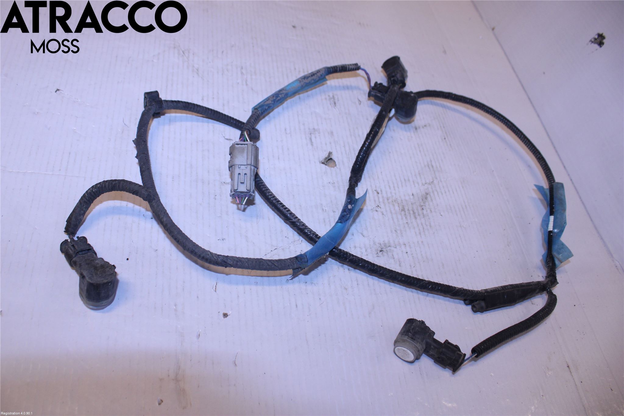 Toyota AURIS 13-19 Sensor Ryggesensor