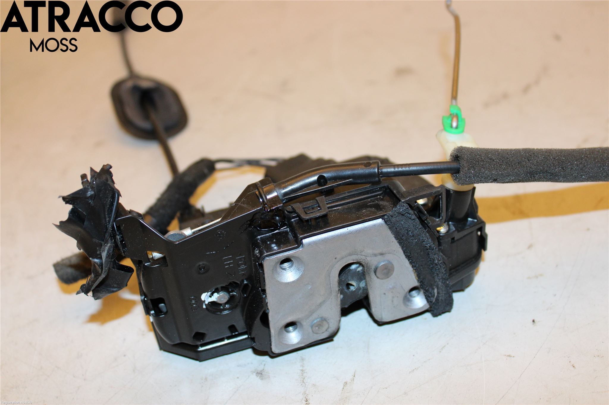 Renault ZOE/E-TECH 13- Dørlås - Låsekasse