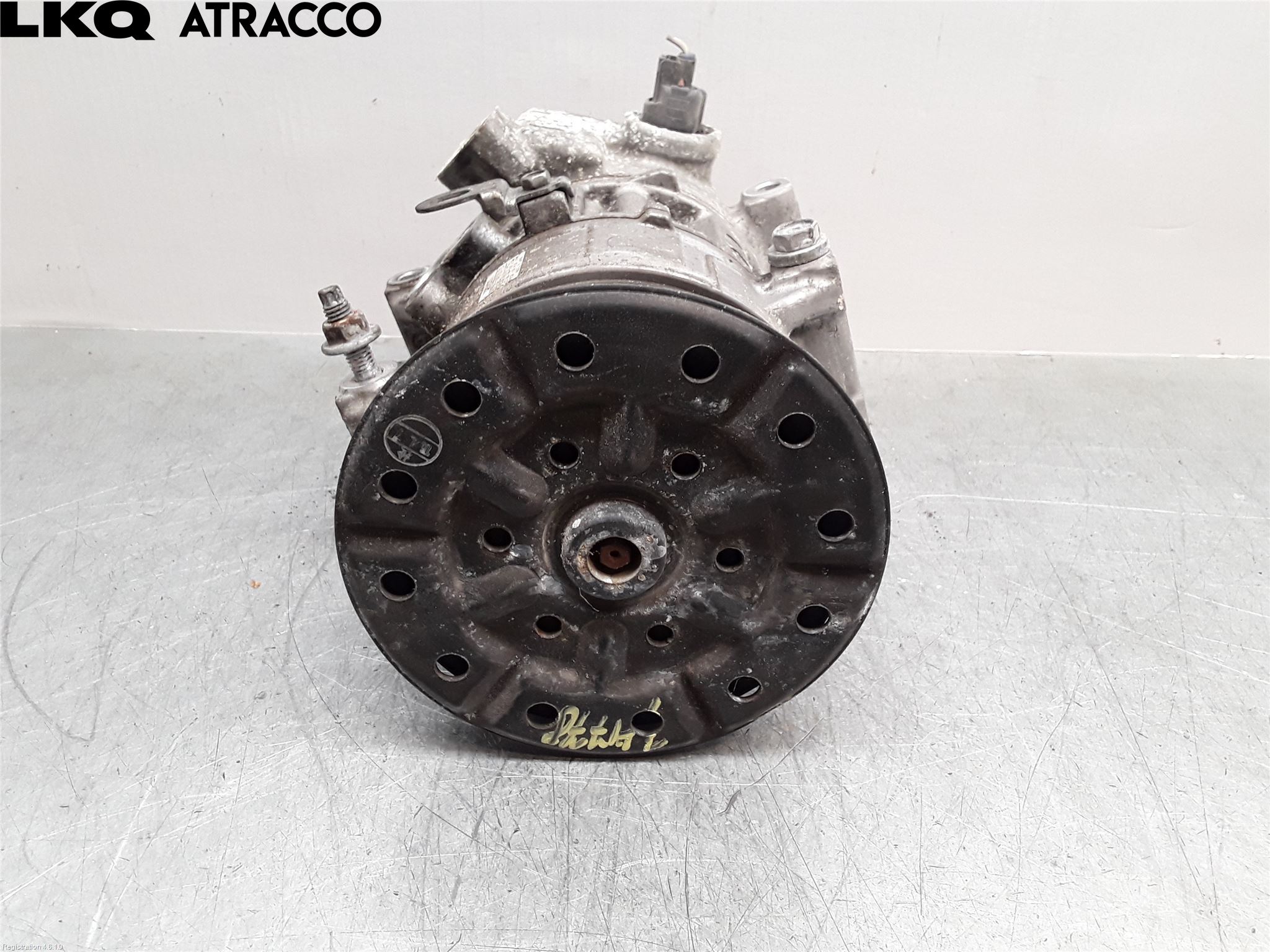 Toyota RAV 4 06-12 Varme Ac Kompressor