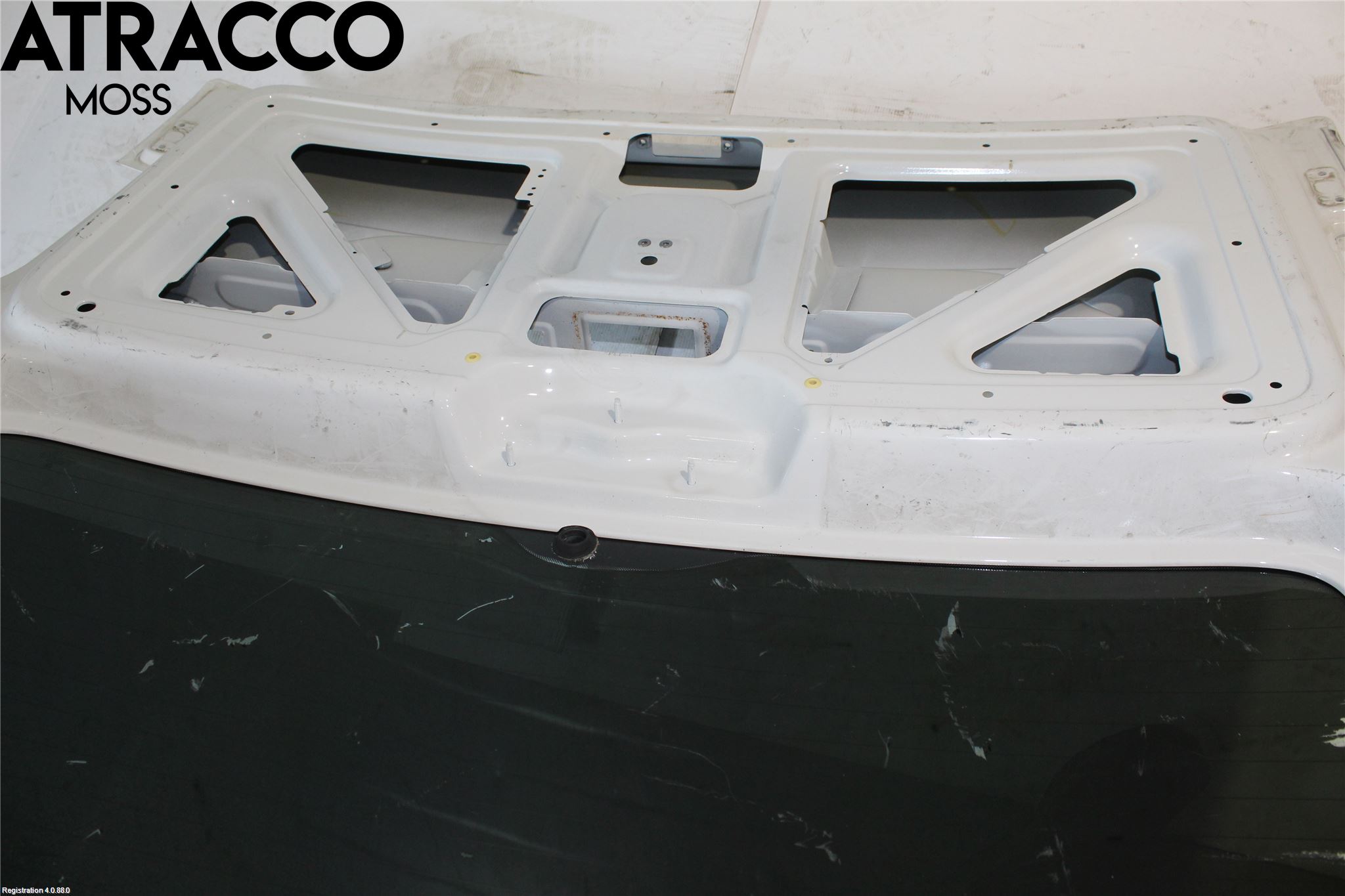 Volkswagen VW CADDY 16-20 Dør Bak Van - Vare Venstre