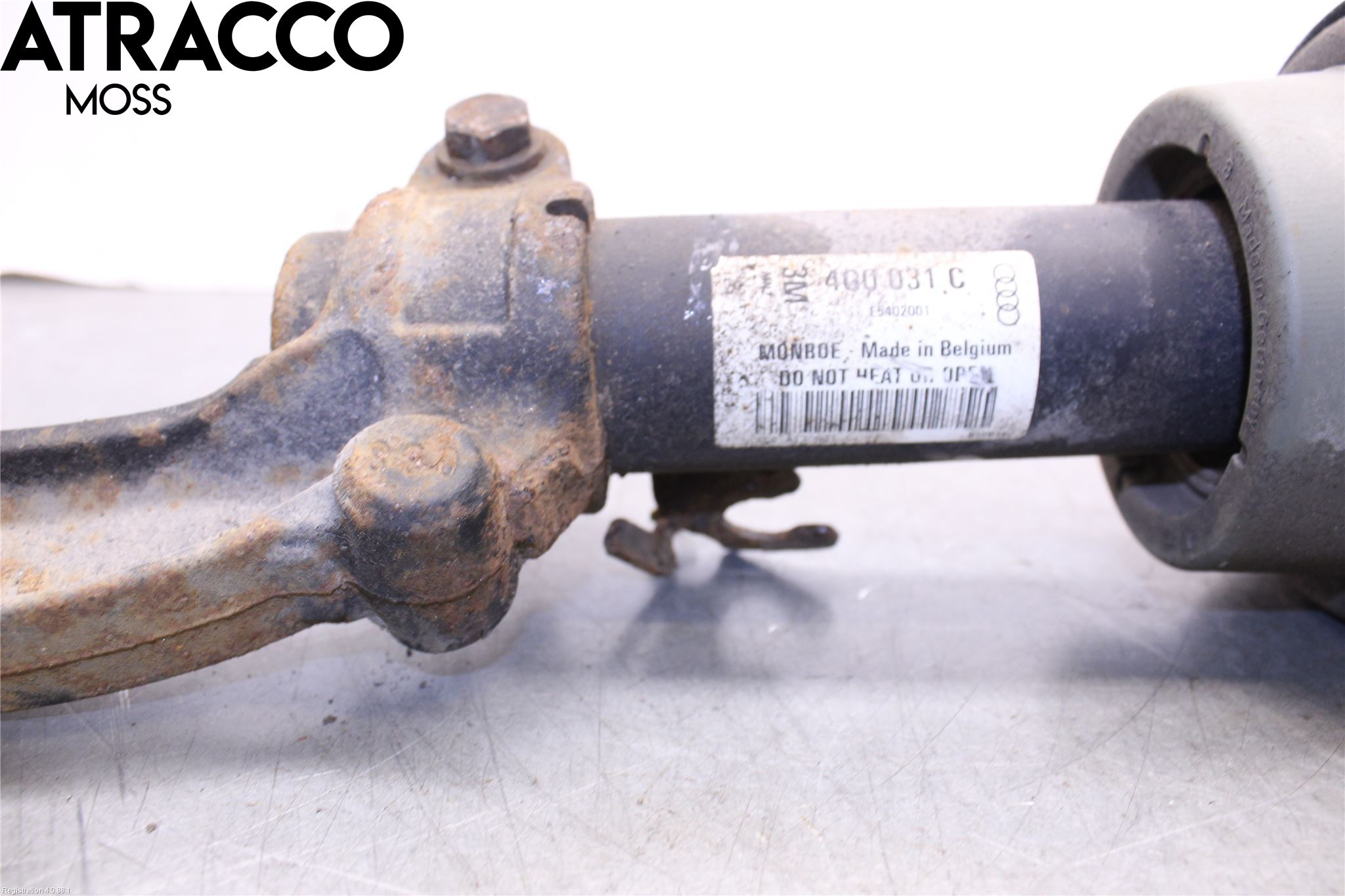 Audi A6/S6 4G 11-18 Fjærbein Foran Venstre