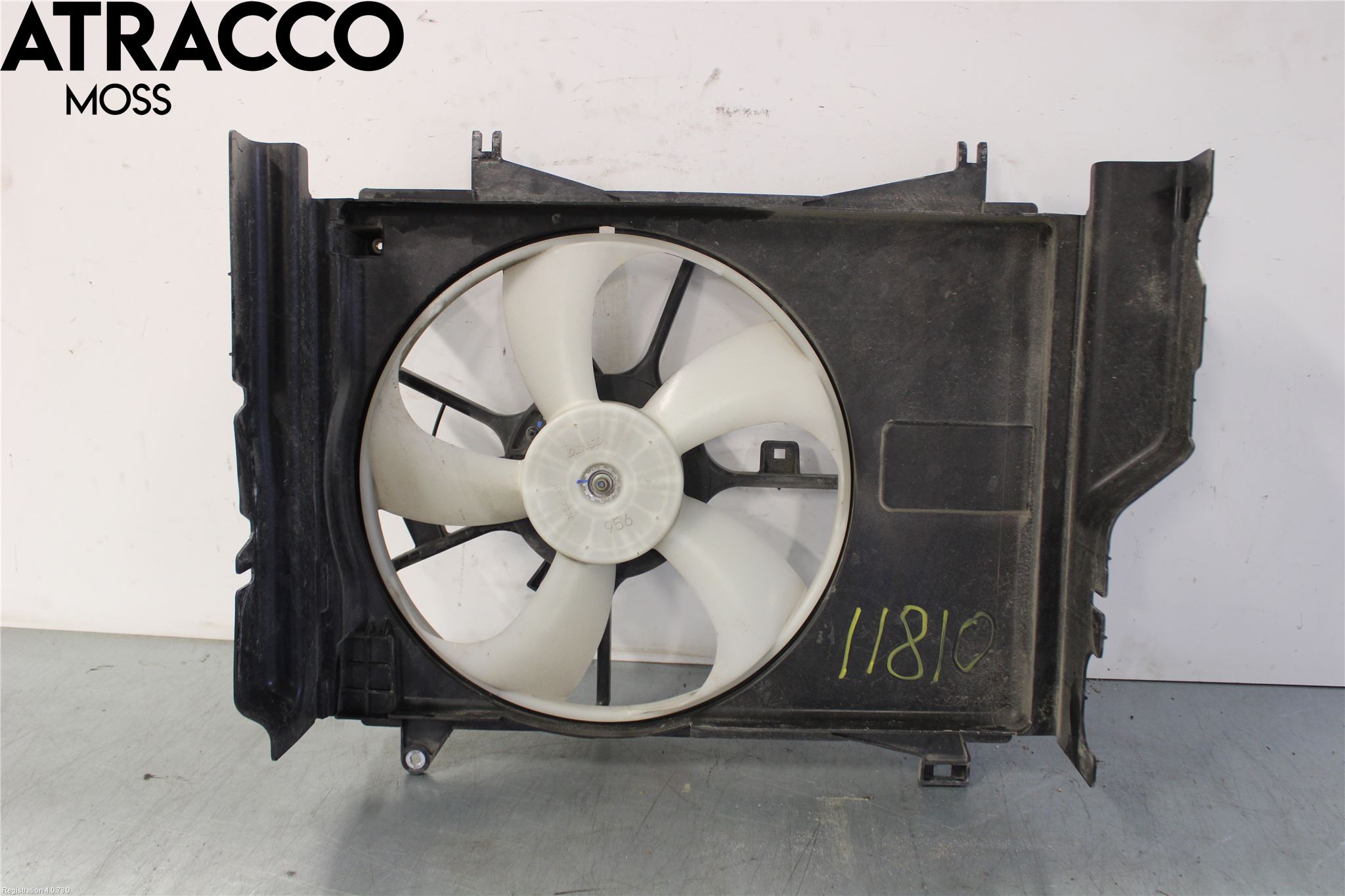 Mitsubishi SPACE STAR 13- Kjølevifte Elektrisk