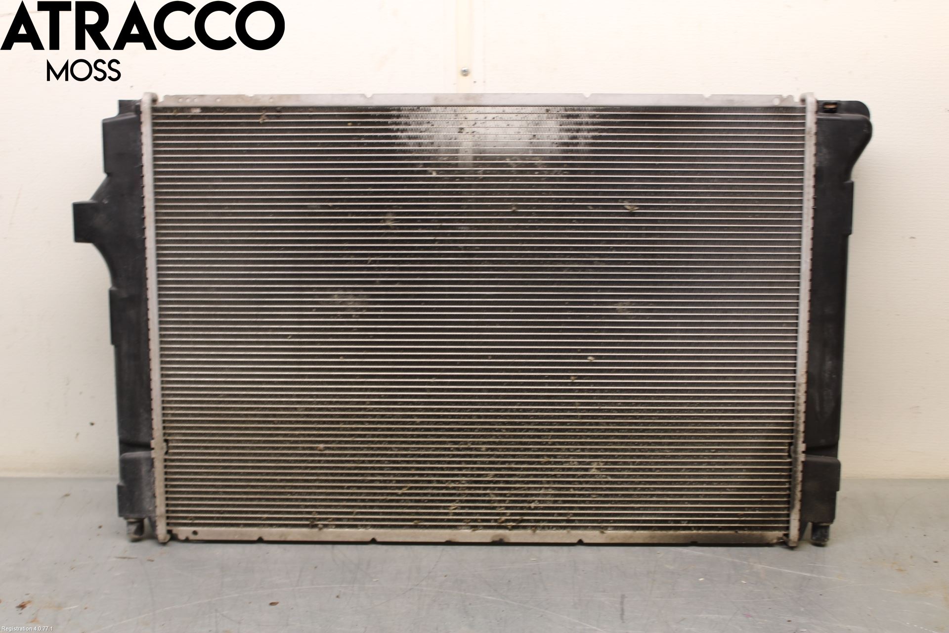 Toyota YARIS XP130 12-14 Radiator Automat