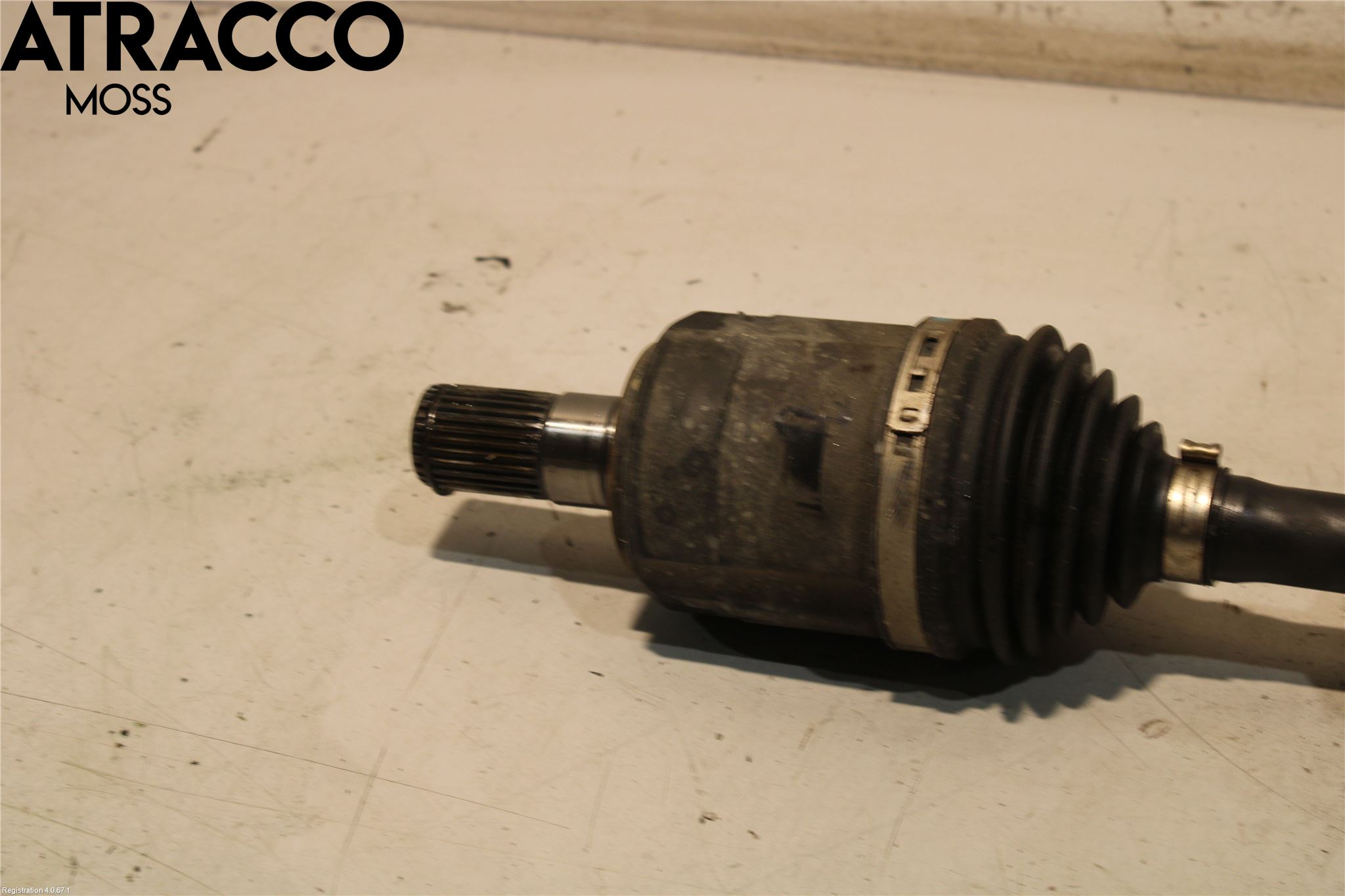 Kia SPORTAGE (QL) 16-21 Drivaksel Foran Kompl Venstre