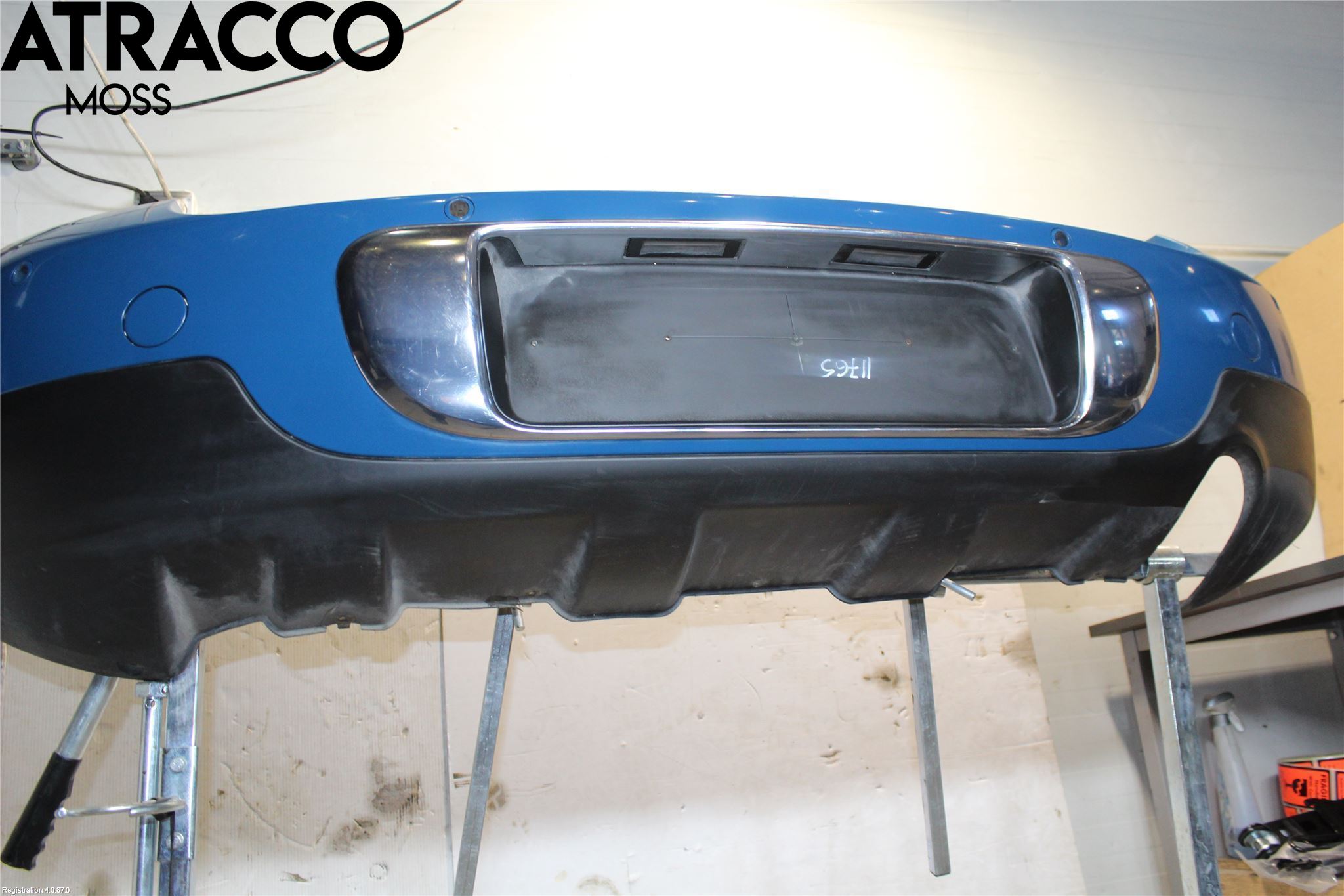 Mini COUPE R56 05-14 Støtfanger Bak