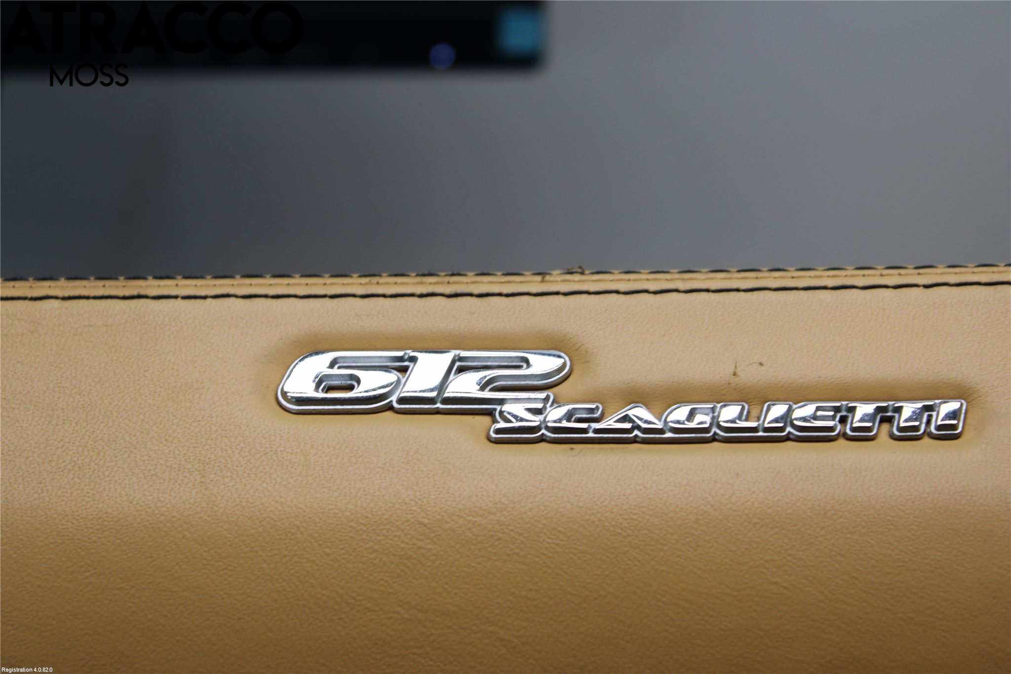 Ferrari ÖVRIGT Innr Hanskerom