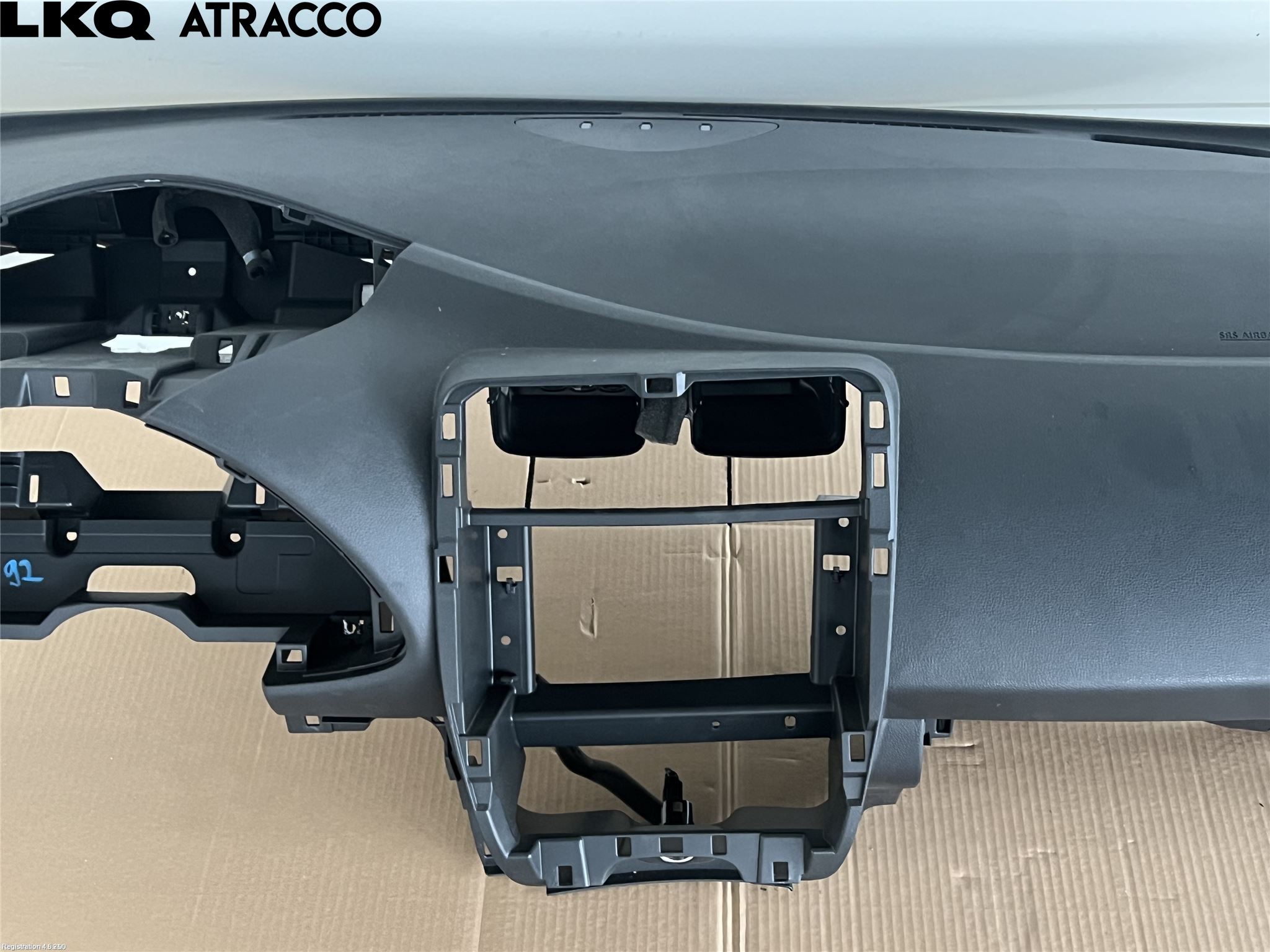 Mercedes-Benz MB E-KLASS COUPÈ/CAB(C207) 09-17 Dashbord