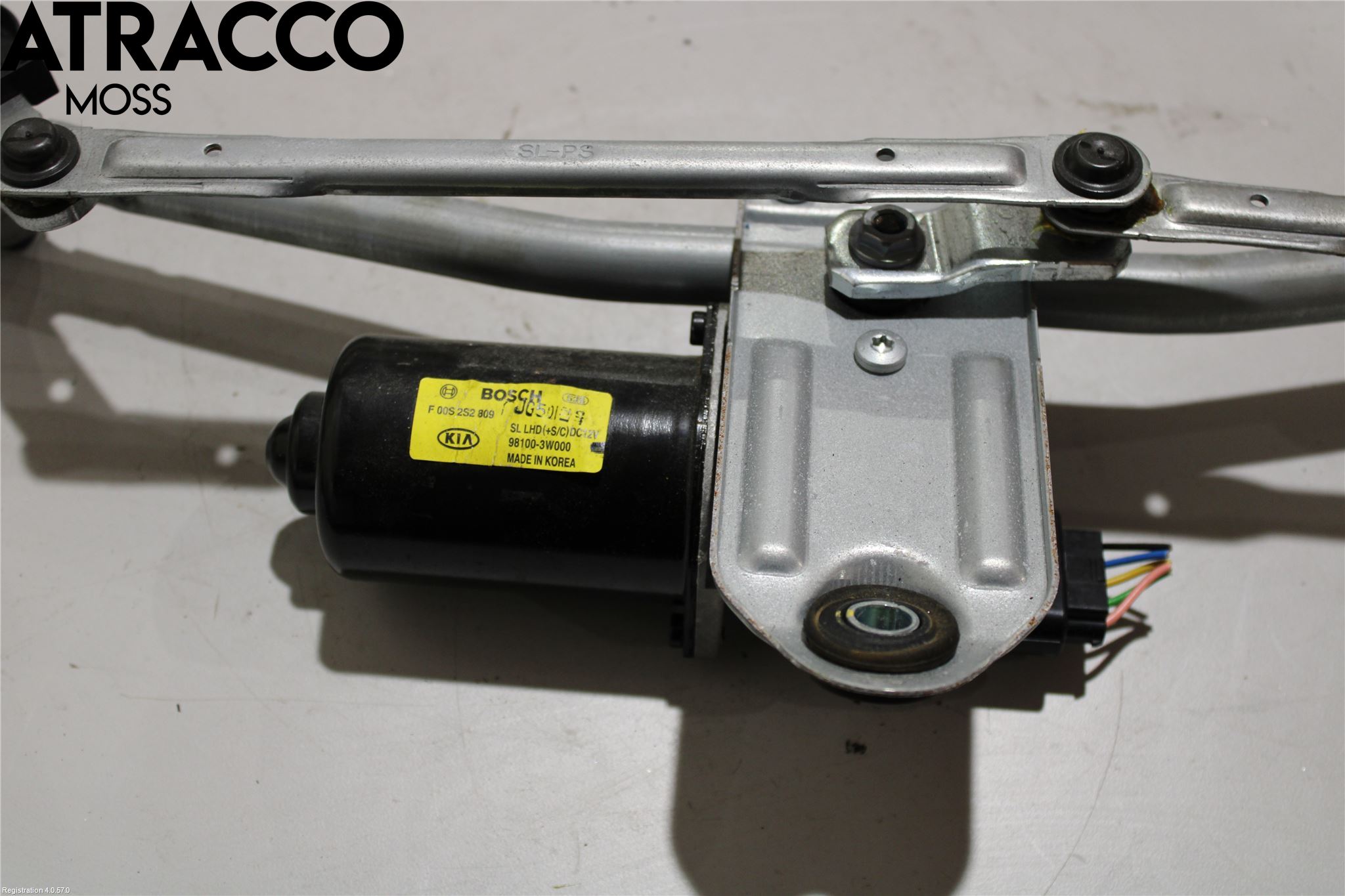 Kia SPORTAGE (SL) 11-15 Viskermotor Frontrute