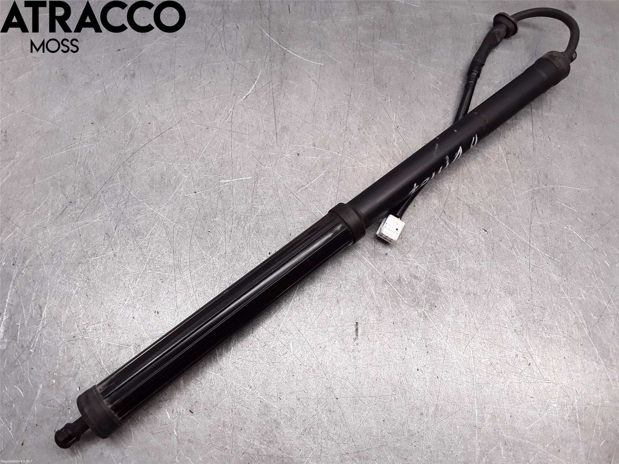 Toyota RAV4 19- Bakluke Demper-Gassfjær