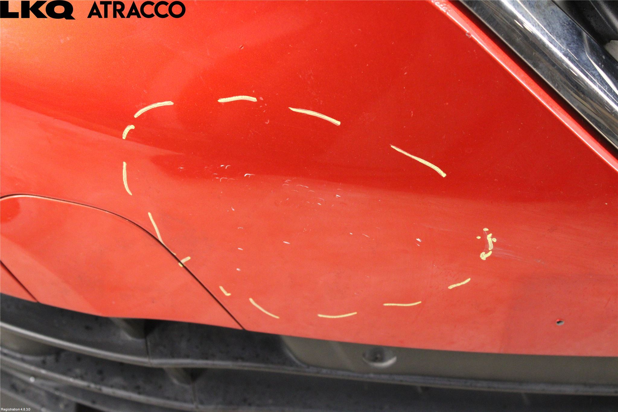 Renault CAPTUR 13-19 Støtfanger Foran