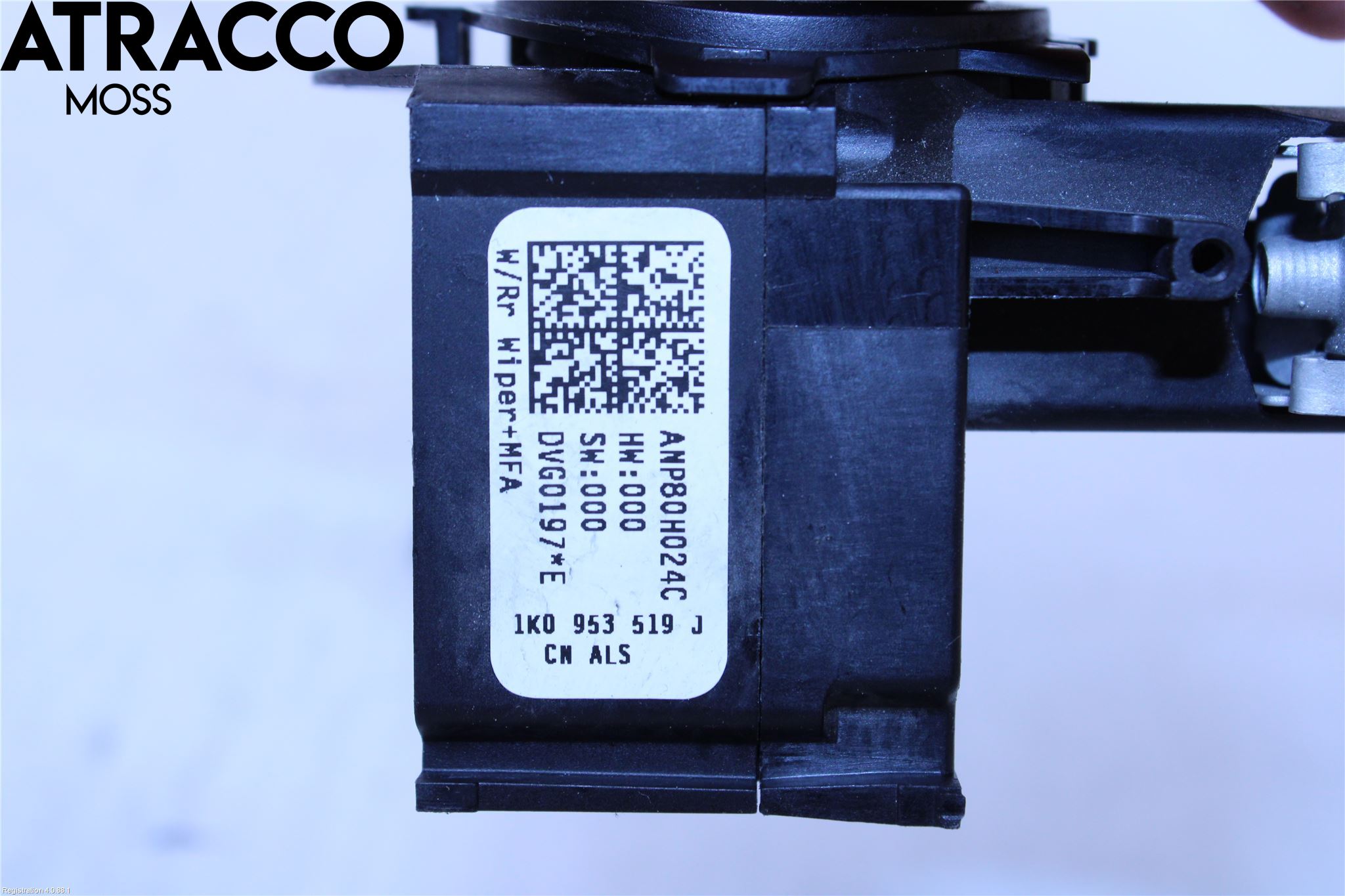 Volkswagen VW CADDY      04-10 Bryter Ratt Visker - Spyler