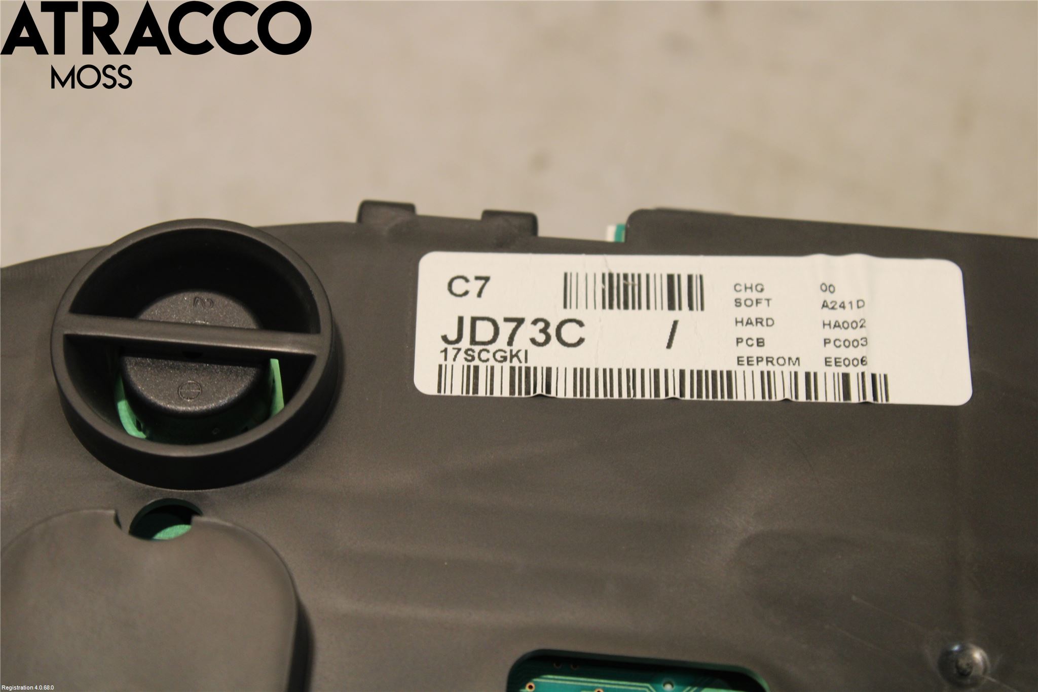 Nissan QASHQAI+2  08-10 Instr Kombinert