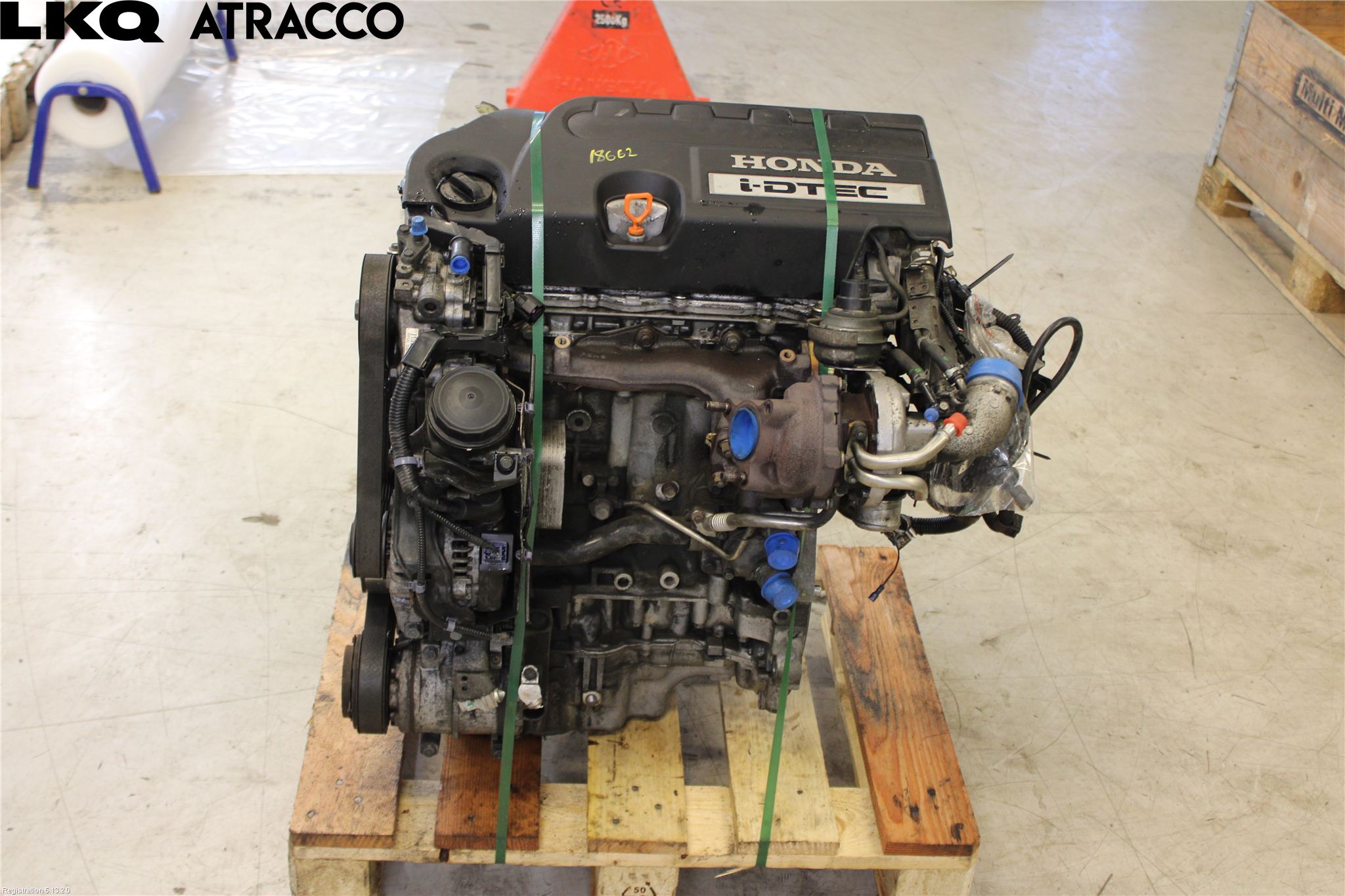 Honda CR-V 07-12 Motor Diesel