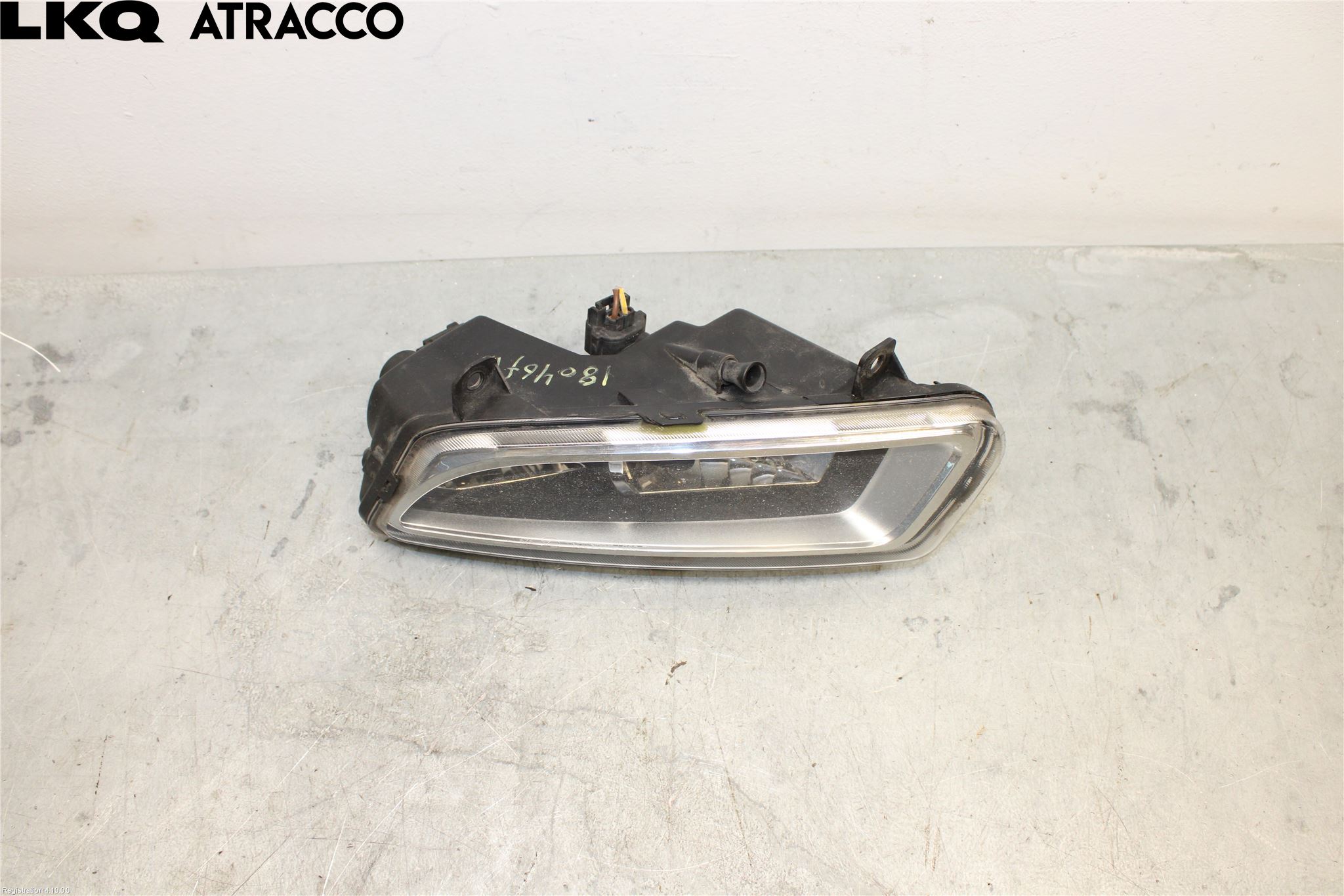 Volkswagen VW POLO 10-17 Frontlykt-Kurve-Tåkelys