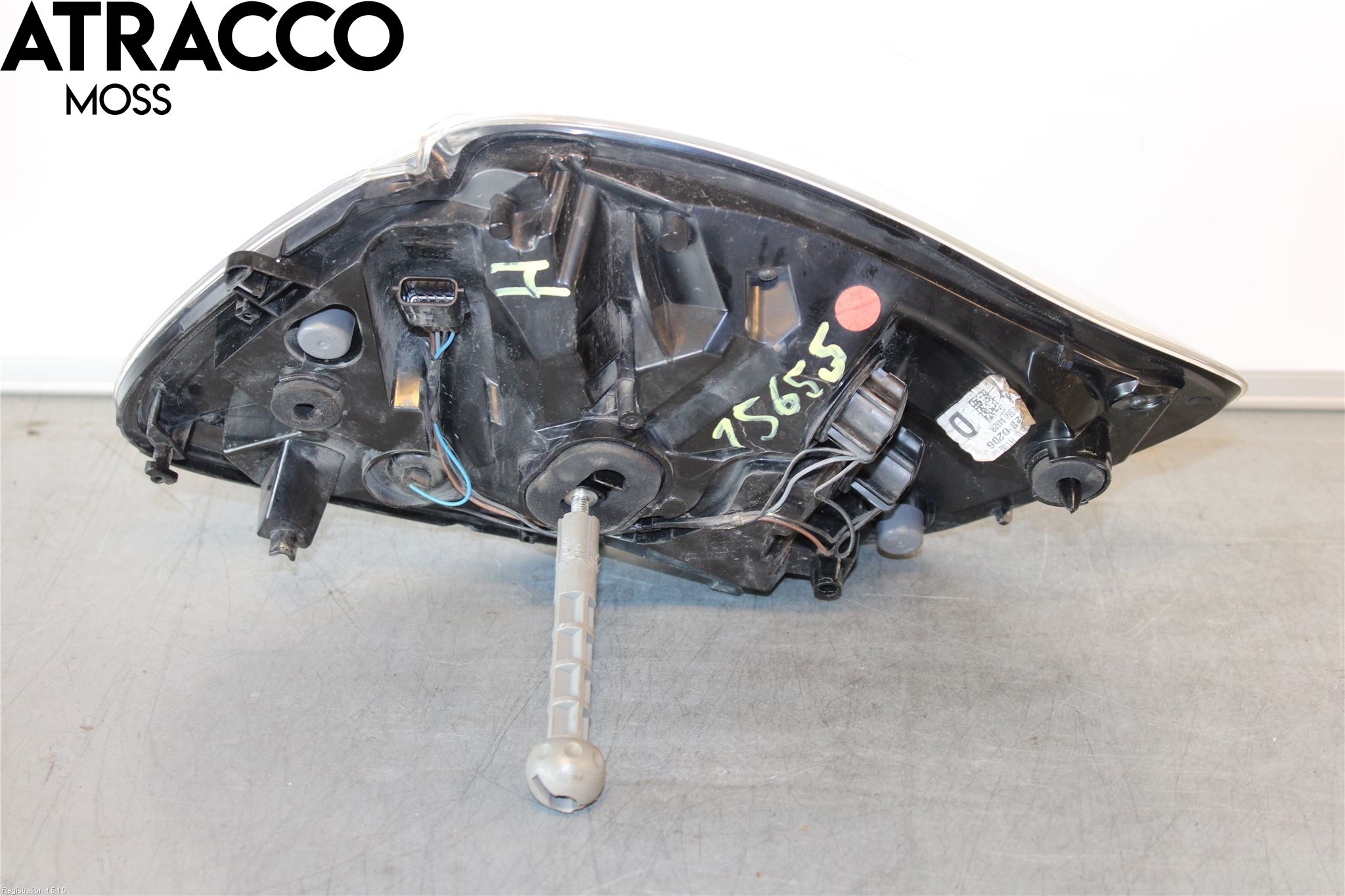 Renault ZOE/E-TECH 13- Baklykt Høyre