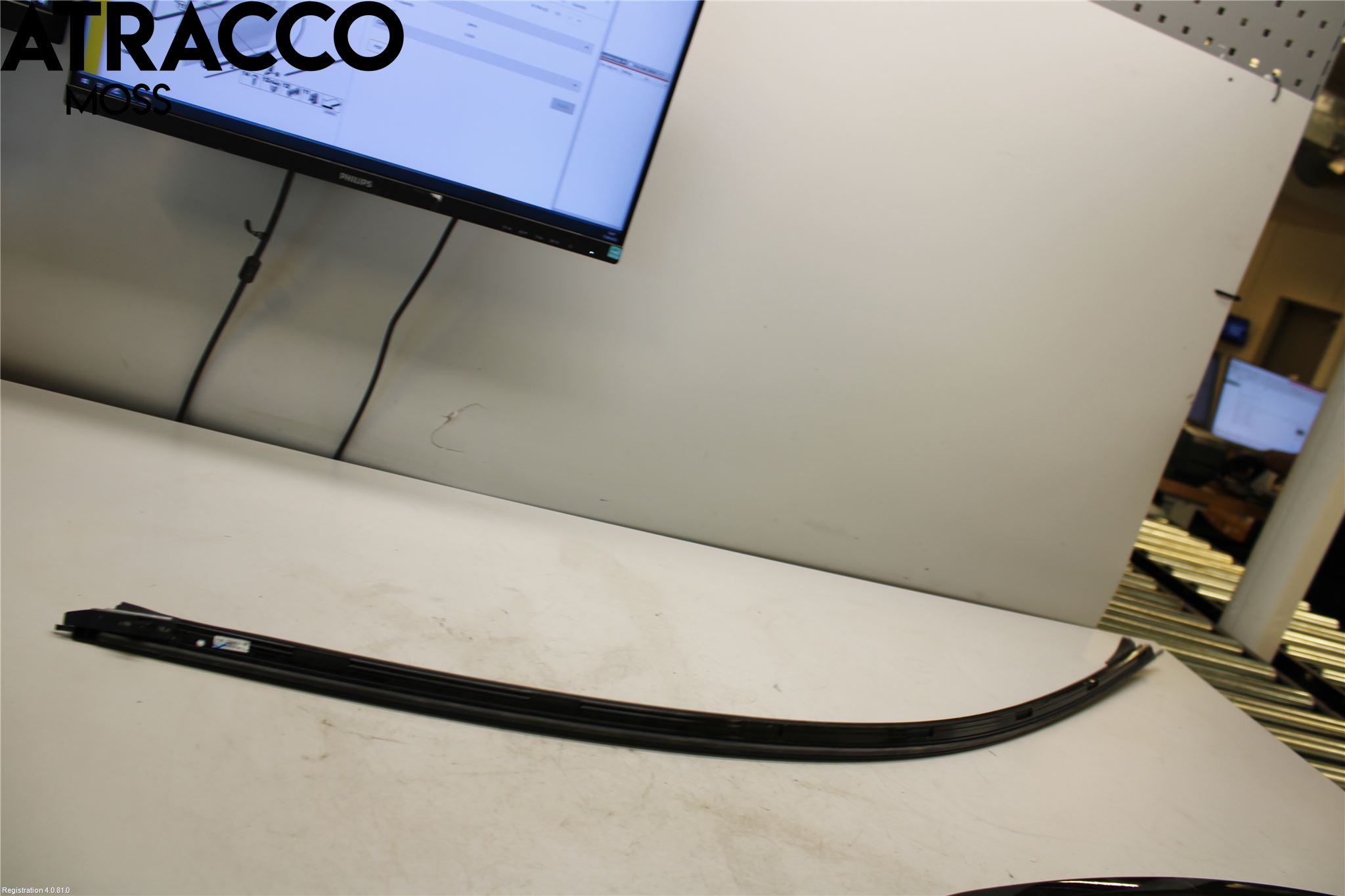 BMW 2 F22/F23/F87 Coupé/Cab 13-21 List Høyre Side