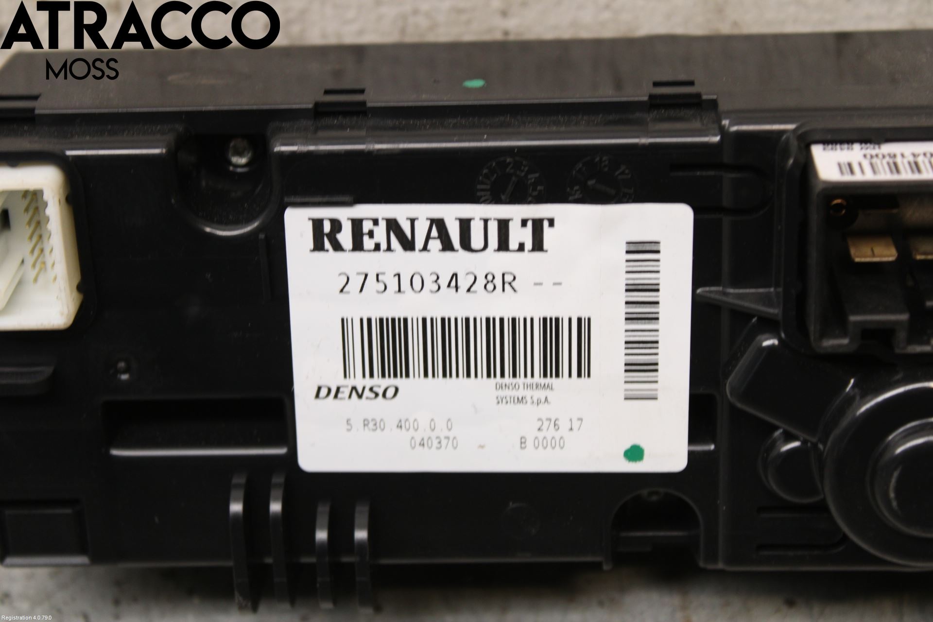 Mercedes-Benz MB CITAN (W415) 13-21 Varme Ac Betjening-Display