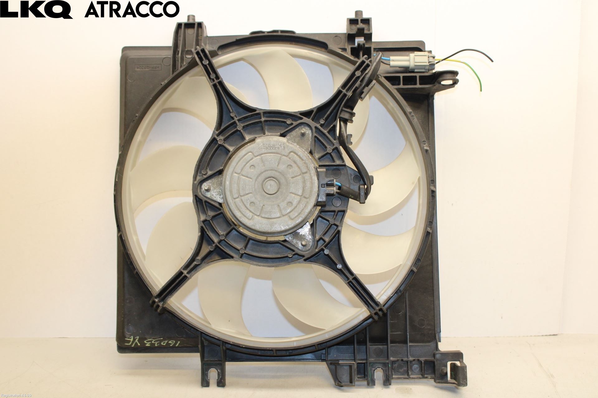 Subaru XV 12-17 Kjølevifte Elektrisk