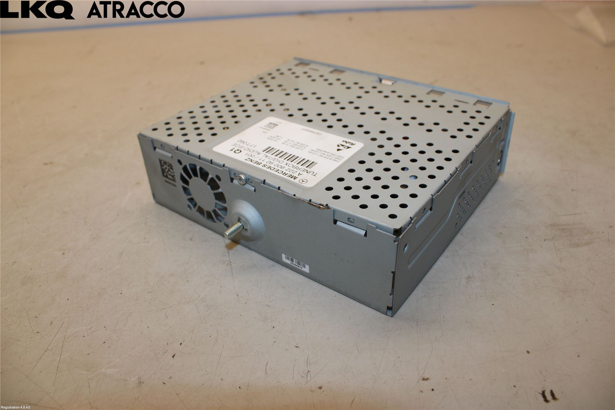 Mercedes-Benz MB B-KLASS (W246/W242) 12-19 Stereo Radio Øvrig