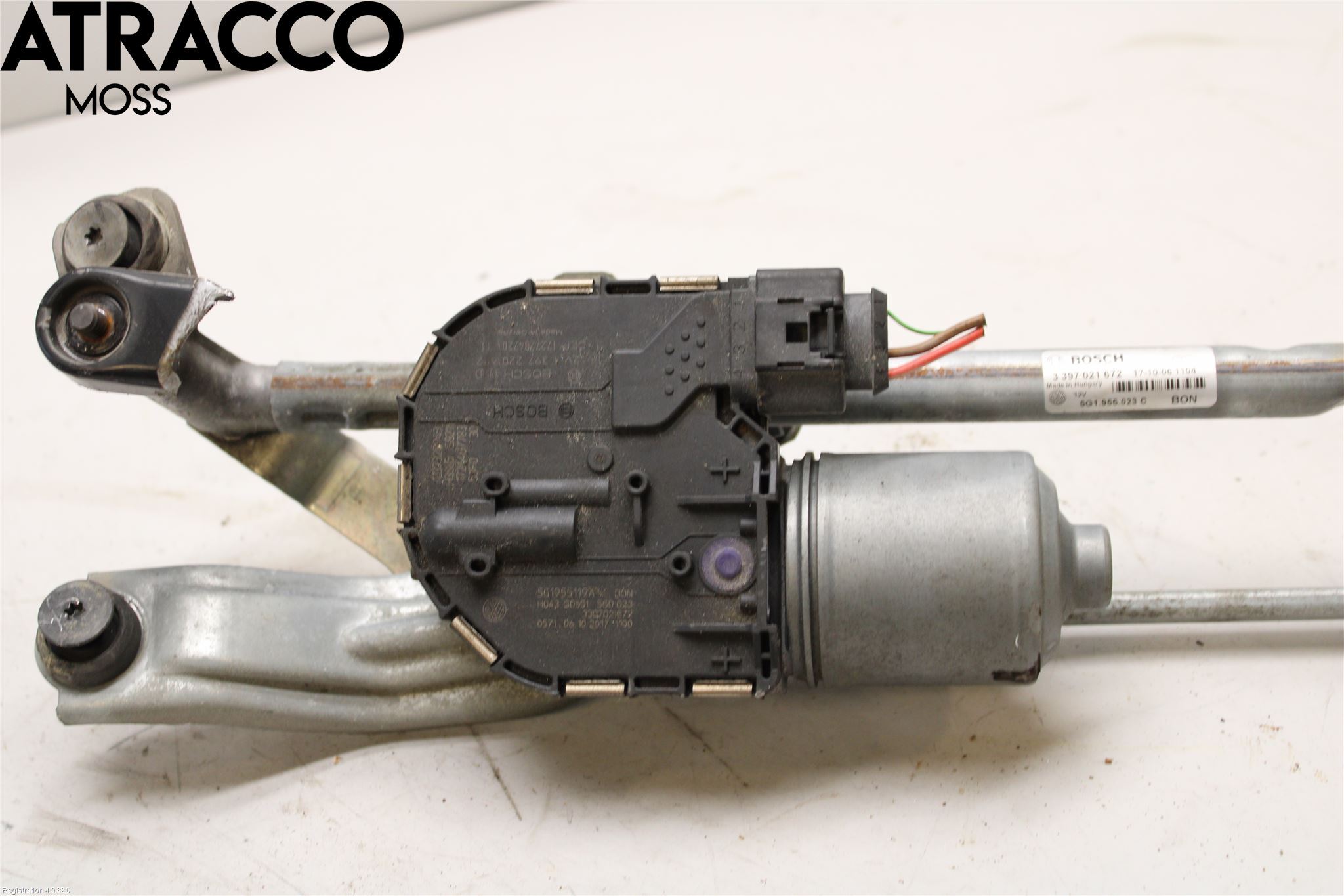 Volkswagen VW GOLF / E-GOLF VII 13-20 Viskermotor Frontrute