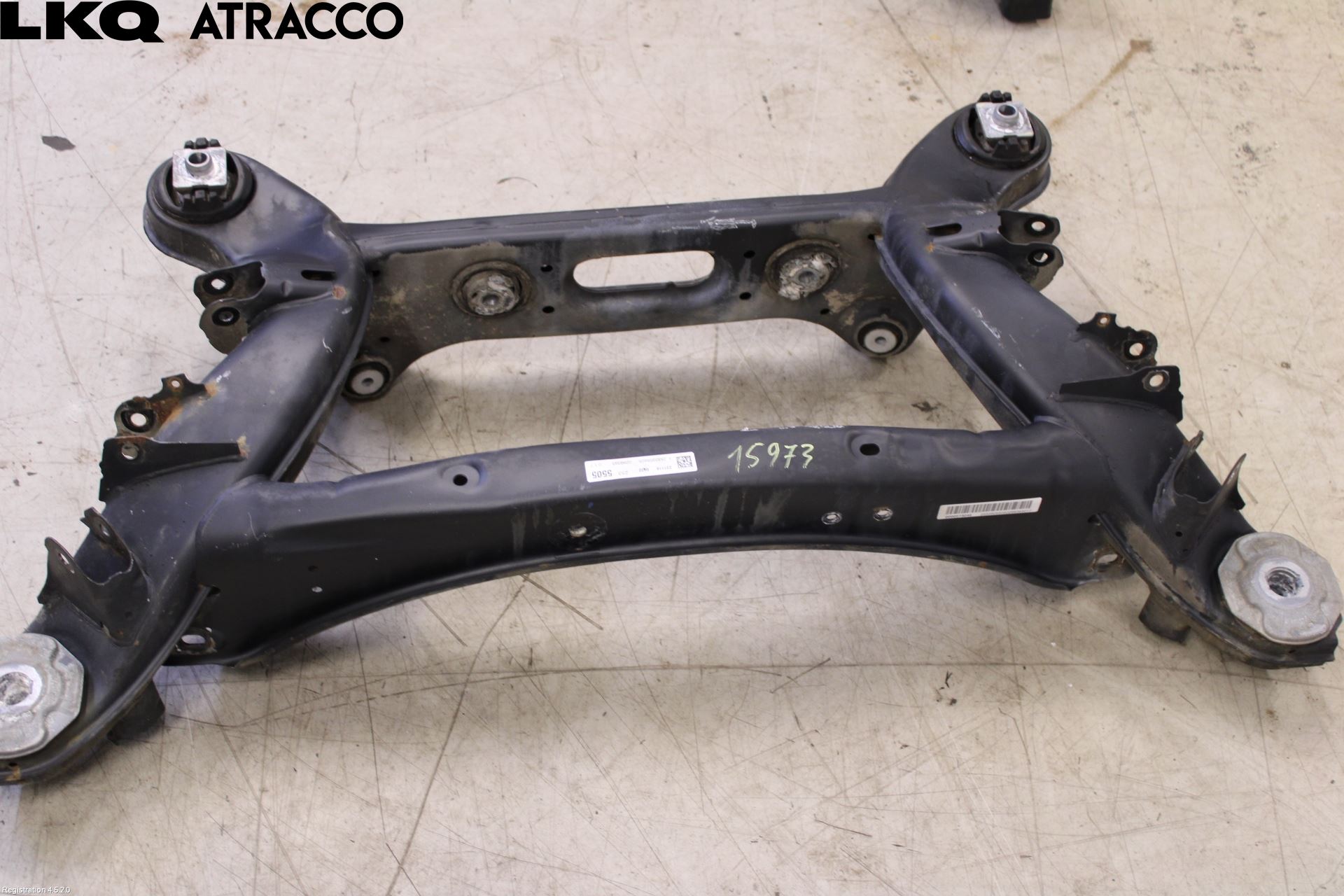 Mercedes-Benz MB GLC-KLASS (X253/C253) 15-22 Bakaksel Feste Travers-Ramme