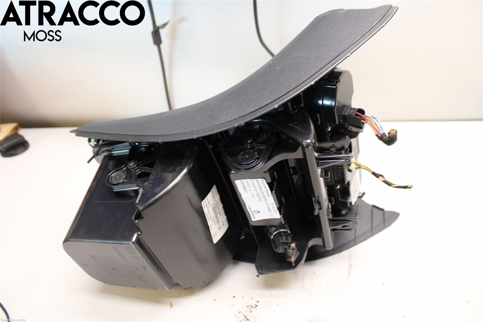 Mercedes-Benz MB GLA-KLASS (X156) 13-20 Varme Ac Betjening-Display