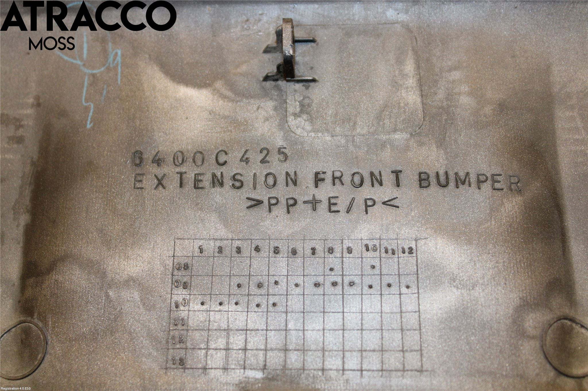 Mitsubishi OUTLANDER 07-12 List Foran-Panser-Front