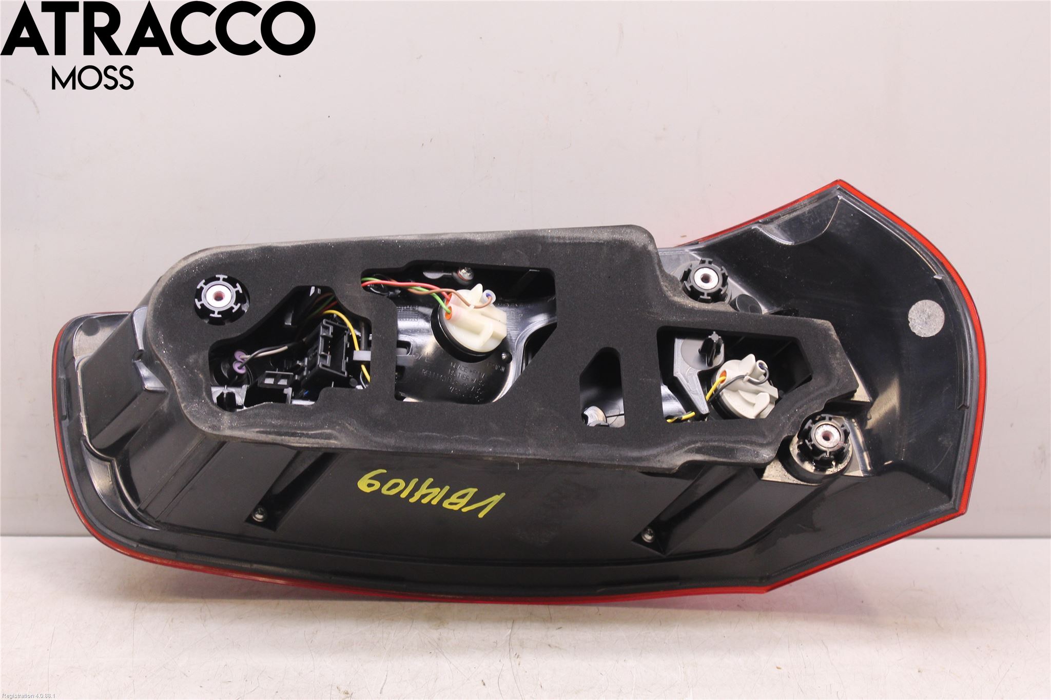 Citroen C4 PICASSO 14-18 Baklykt Venstre