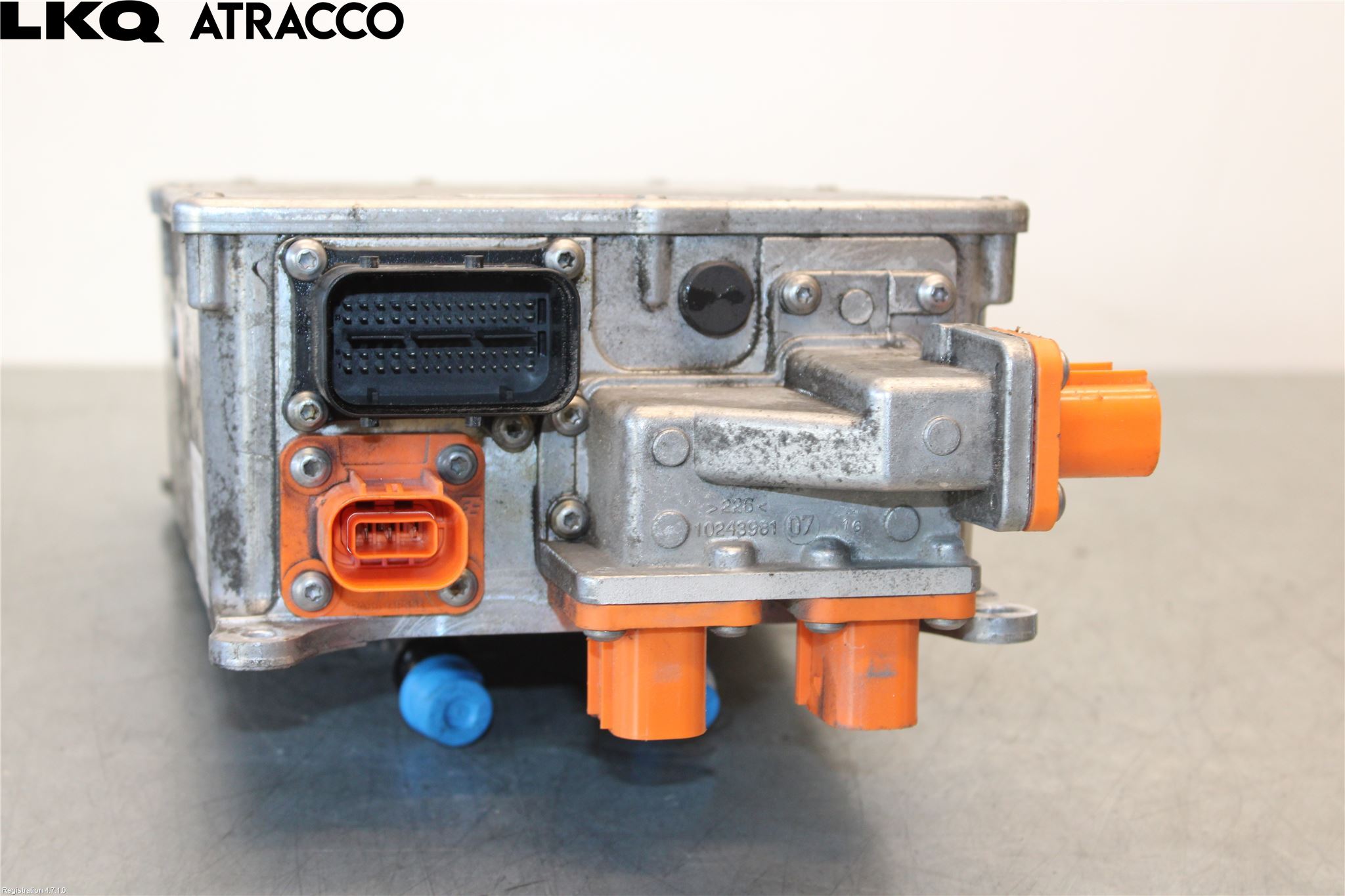 Volkswagen VW GOLF / E-GOLF VII 13-20 Batterilader Hybrid