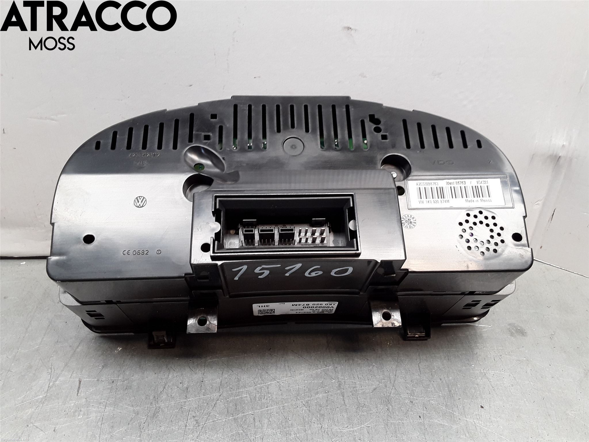 Volkswagen VW GOLF V 04-09 Instr Kombinert