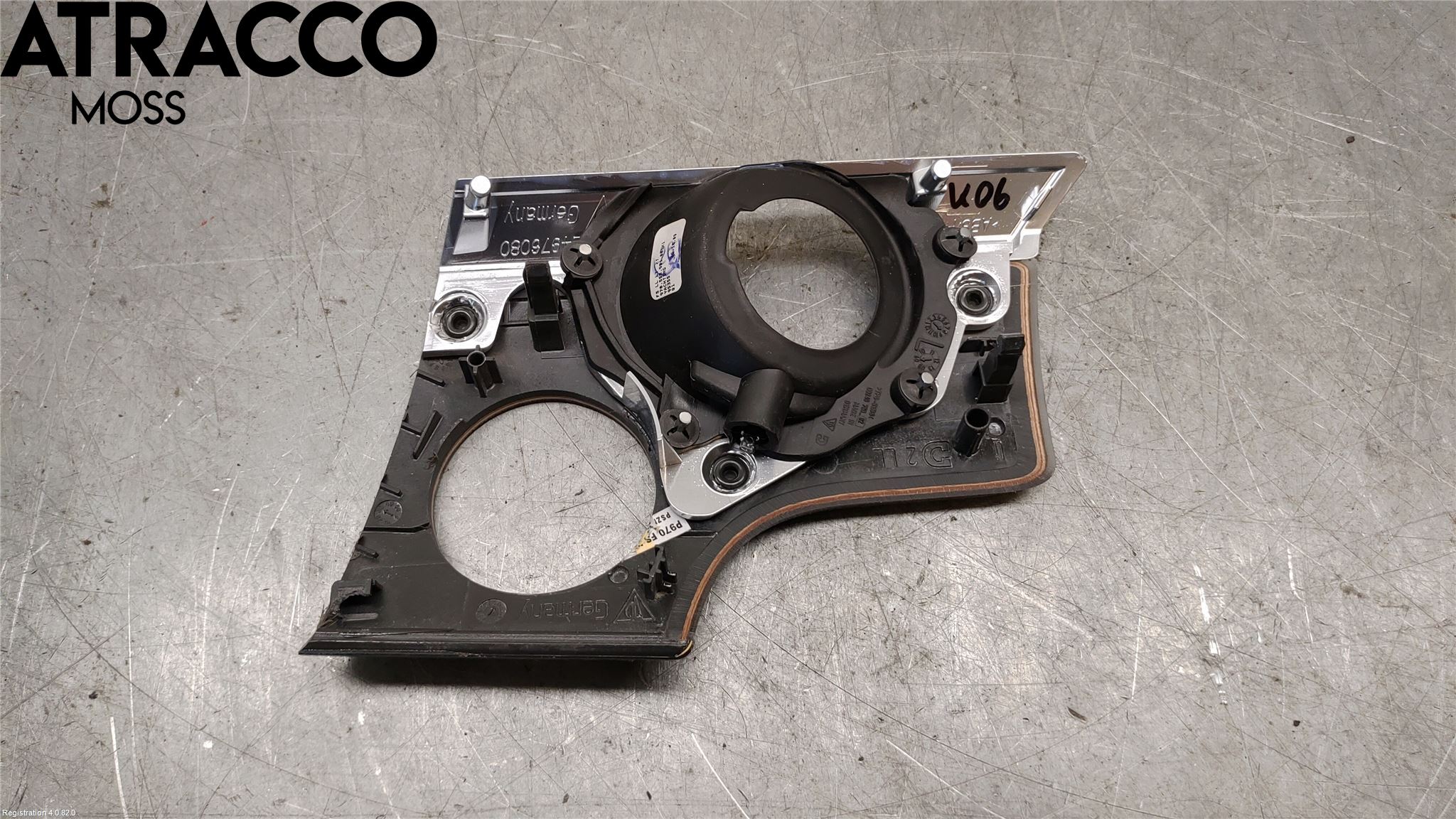 Porsche PANAMERA 09- Innr Dekor Instrbord