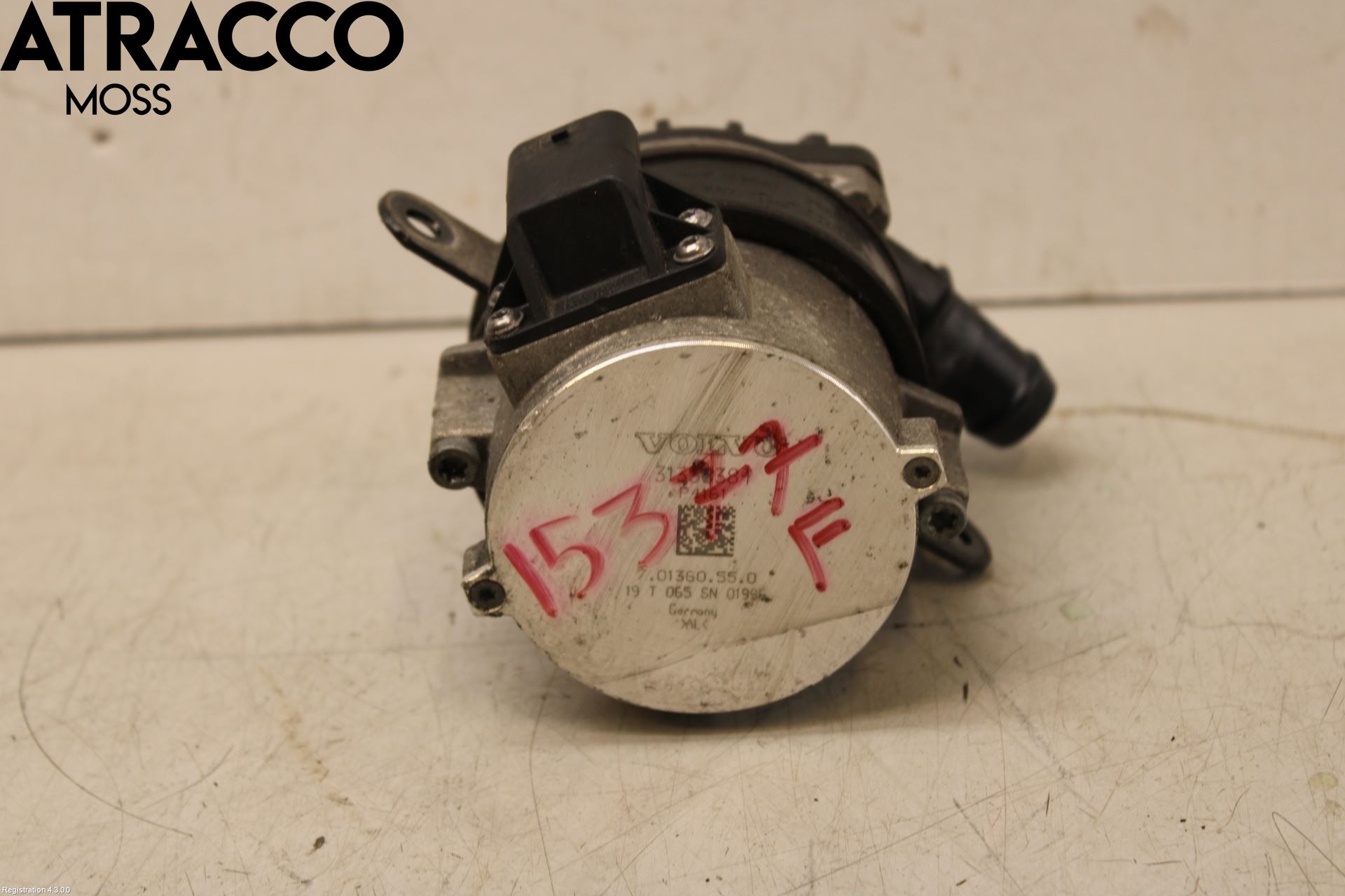 Volvo XC60 18- Vannpumpe